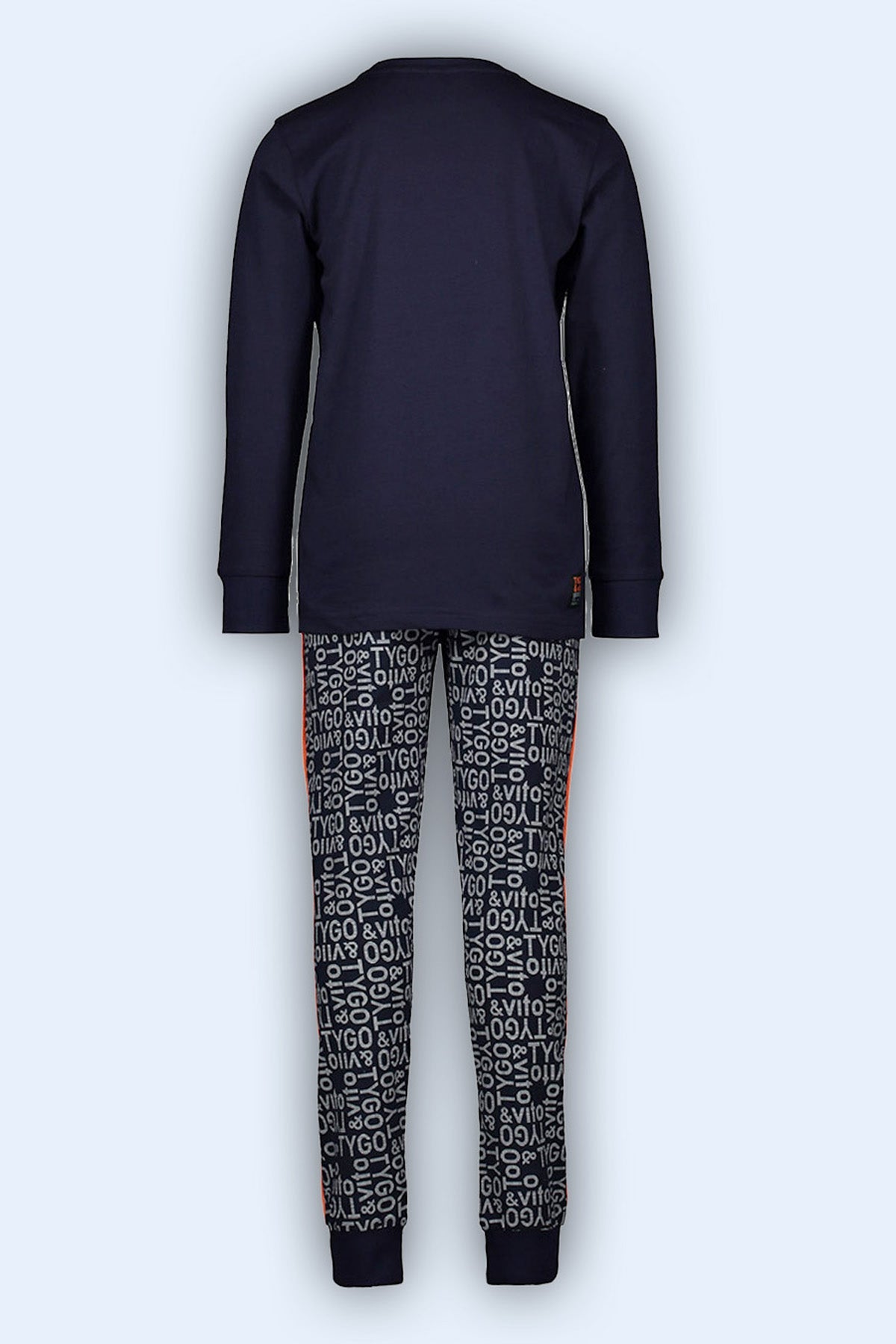 Pyjama Donker Blauw - TYGO&vito