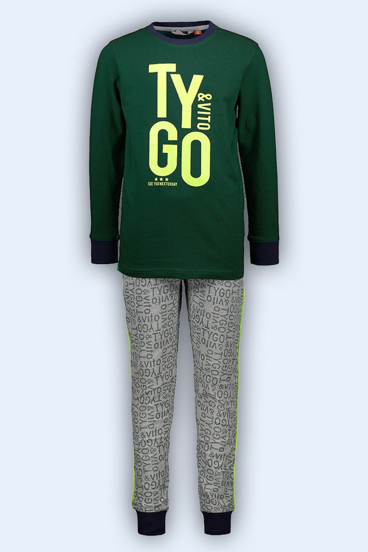 Pyjama Green - TYGO&vito