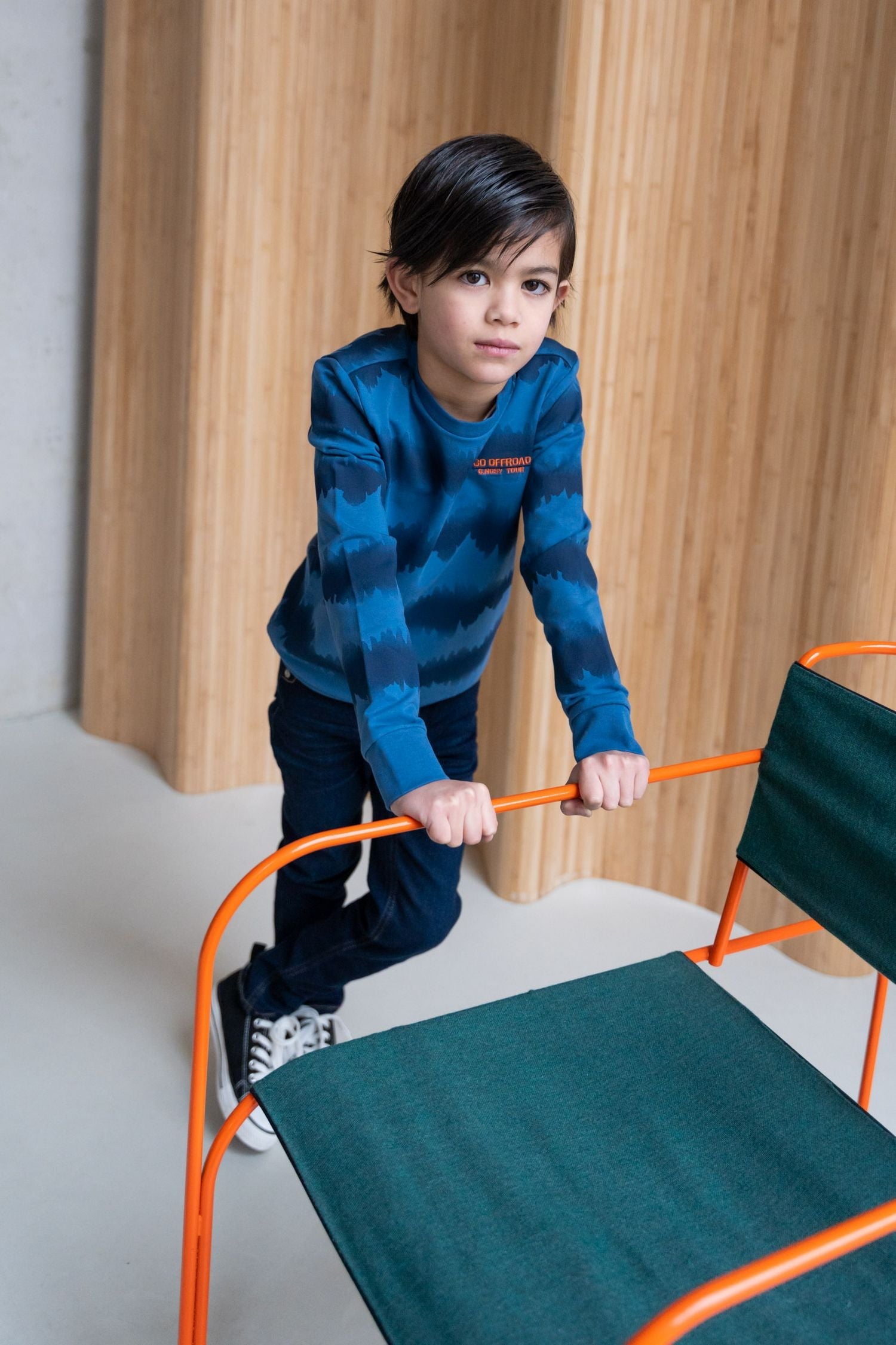 B.Nosy Ollie Sweater