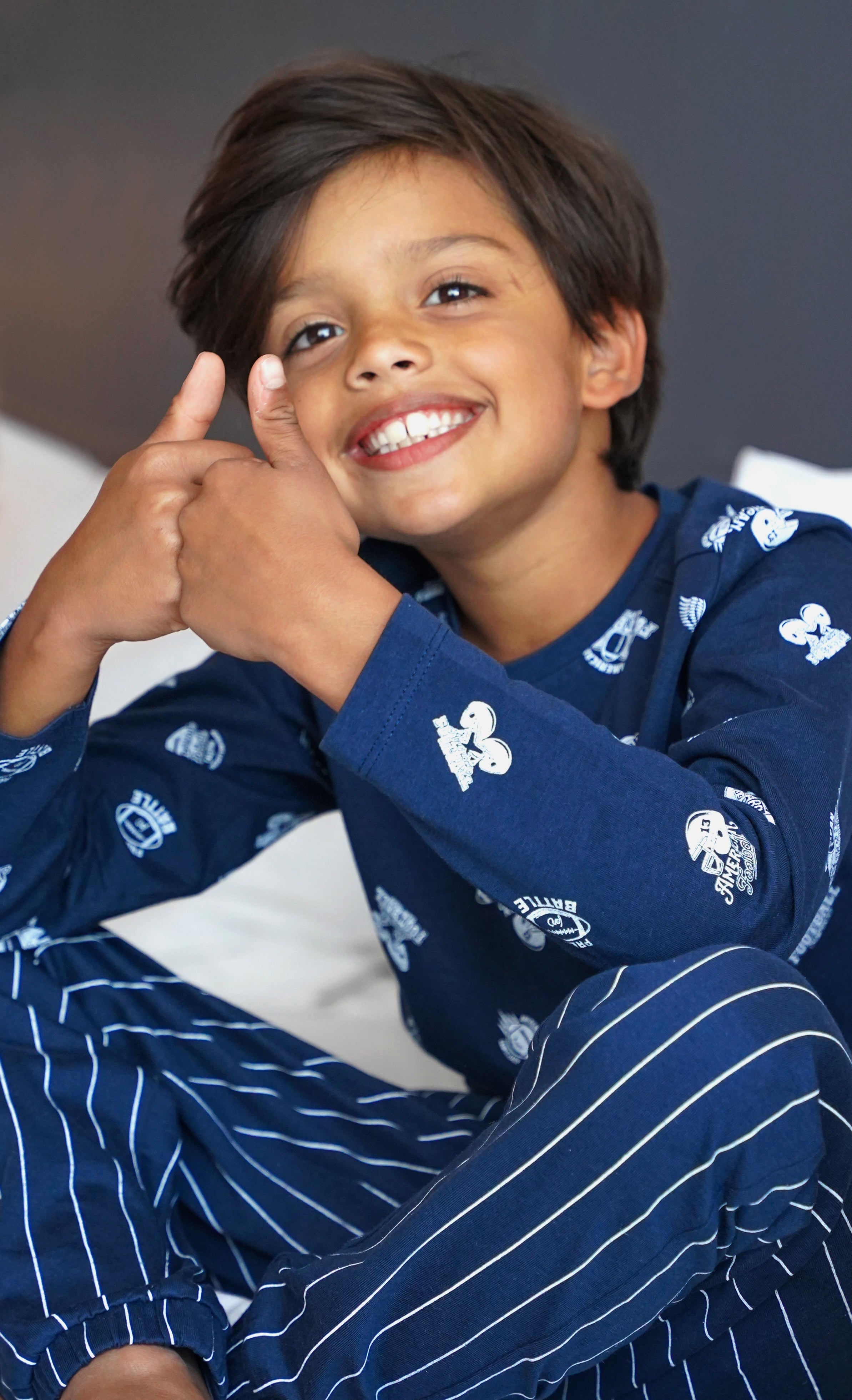 B.Nosy Senn Pyjama Forever Zebra