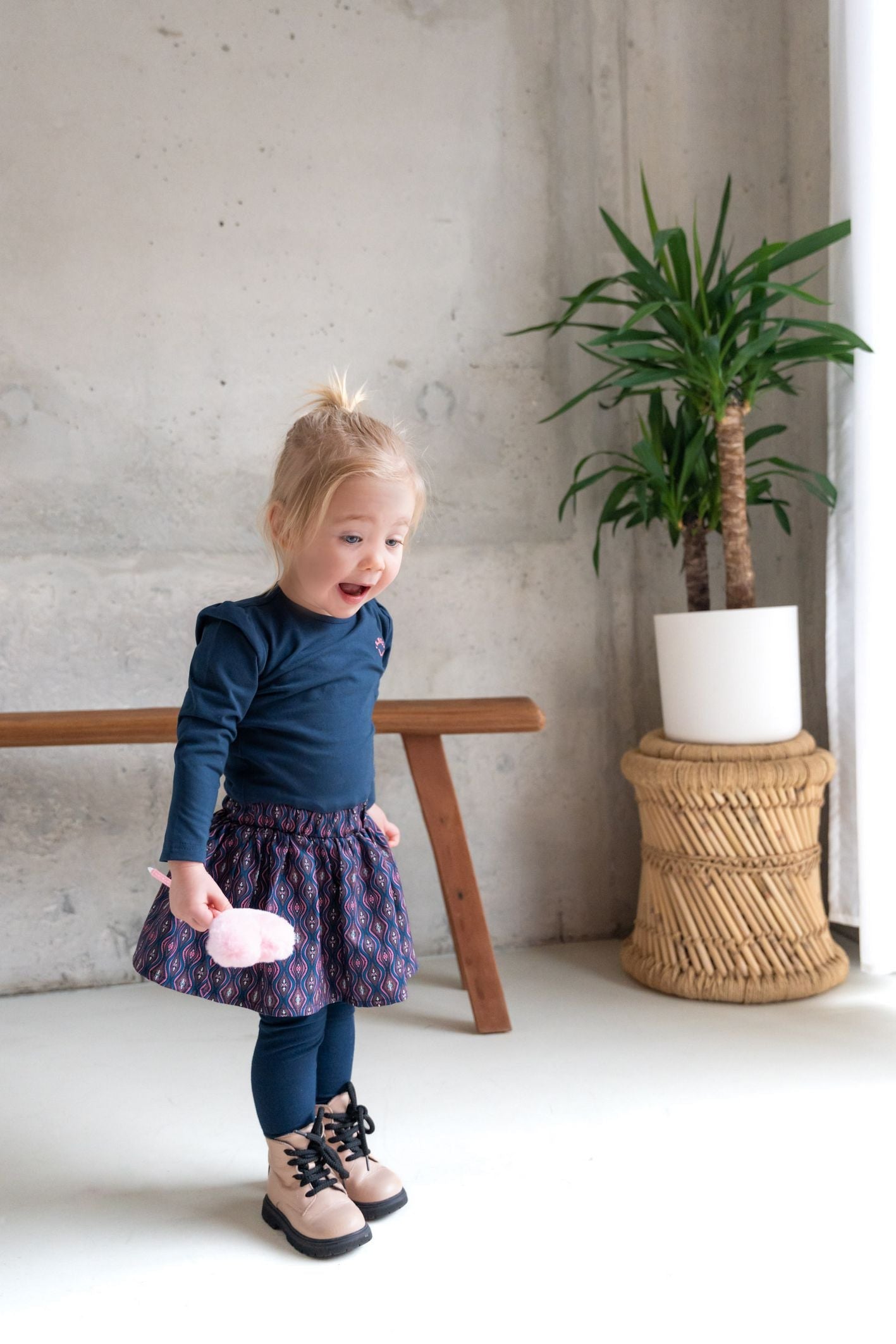 B.Nosy Viki Jurk Mini