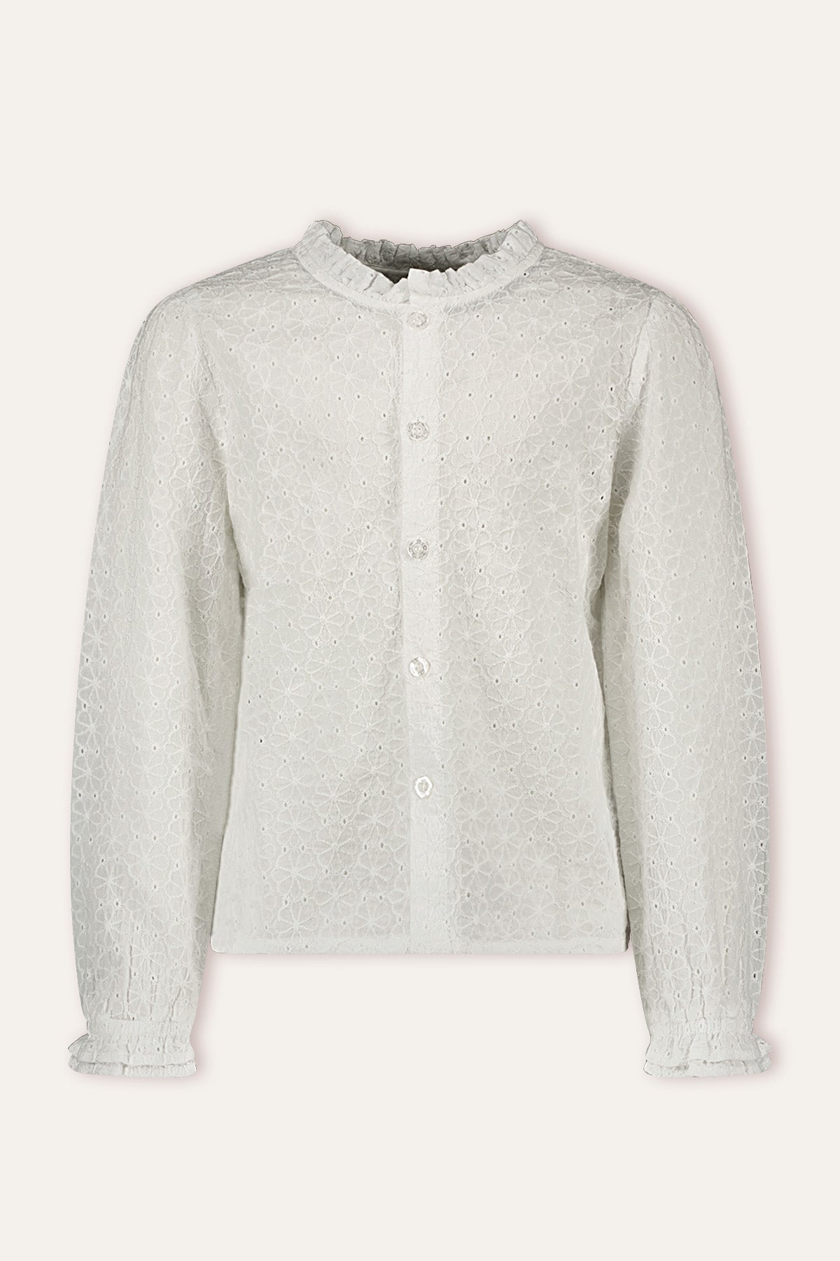 B.Nosy Fee Blouse Wit