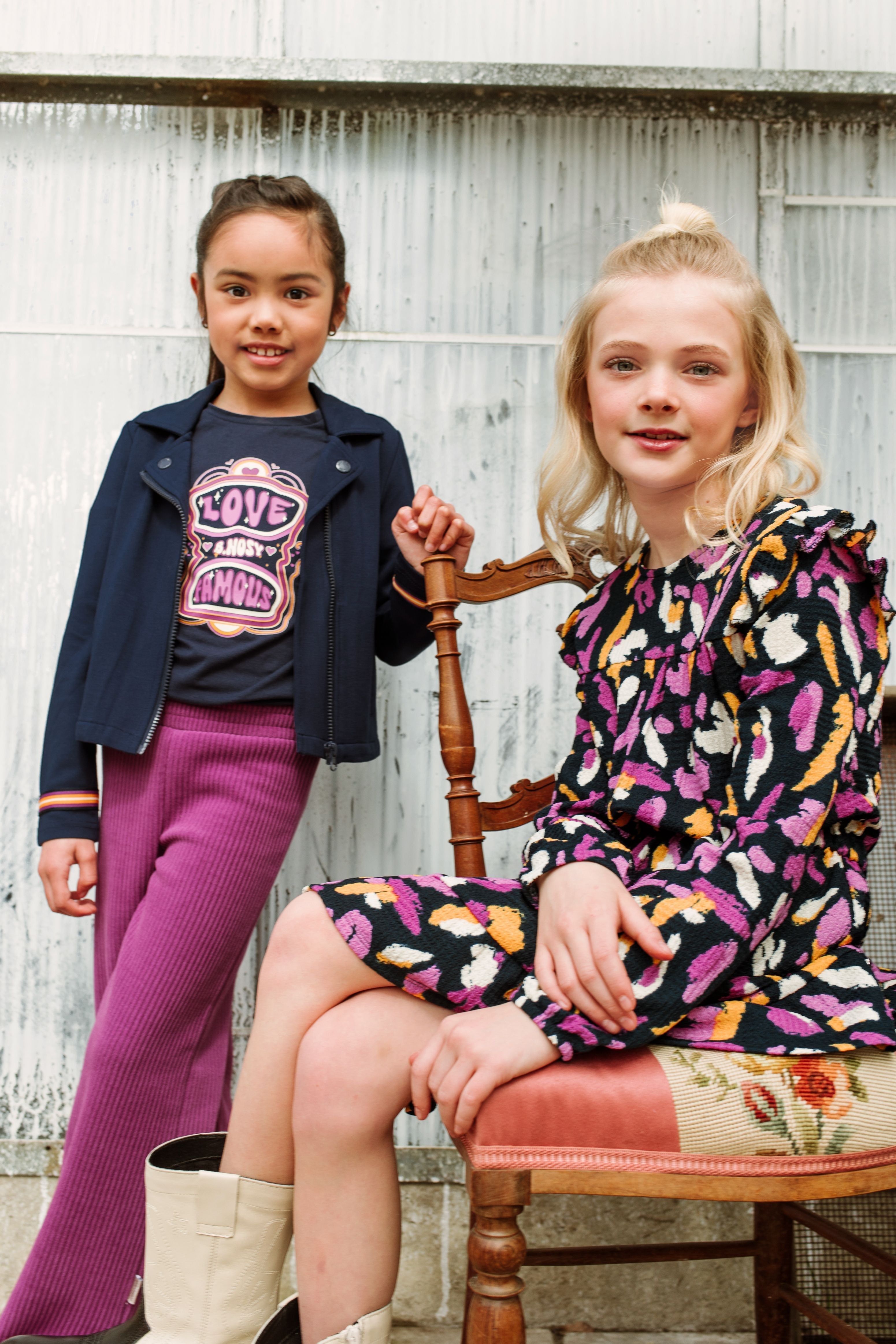 B.Nosy Fender Sweat Jasje Navy