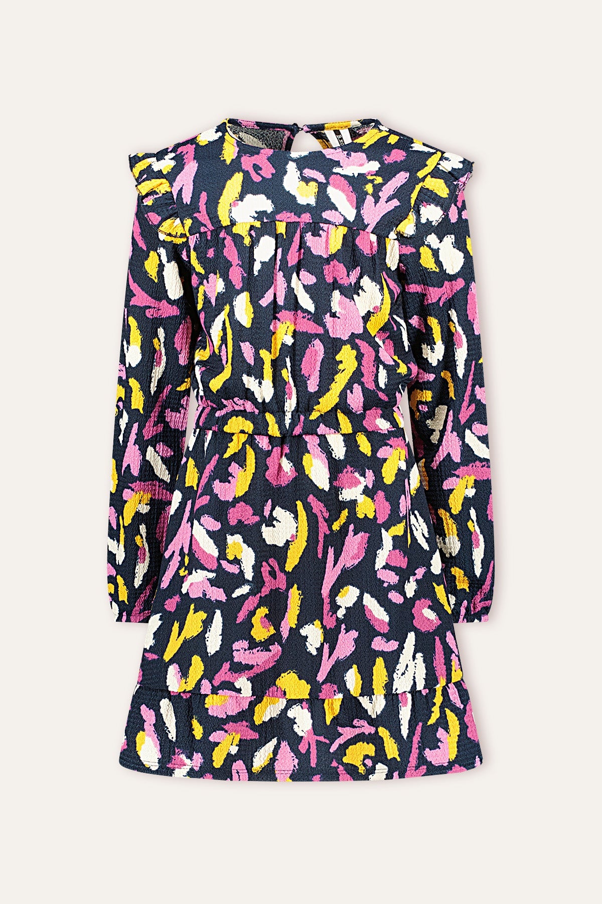 B.Nosy Filiz Jurk Multi