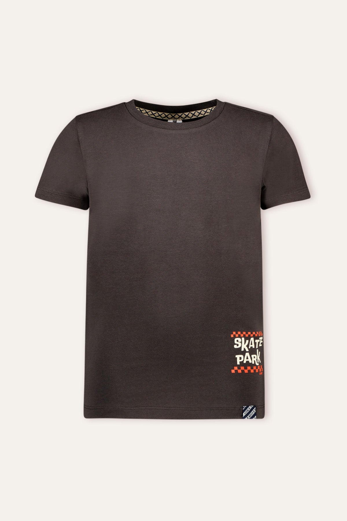 B.Nosy Roger T-Shirt Anthra