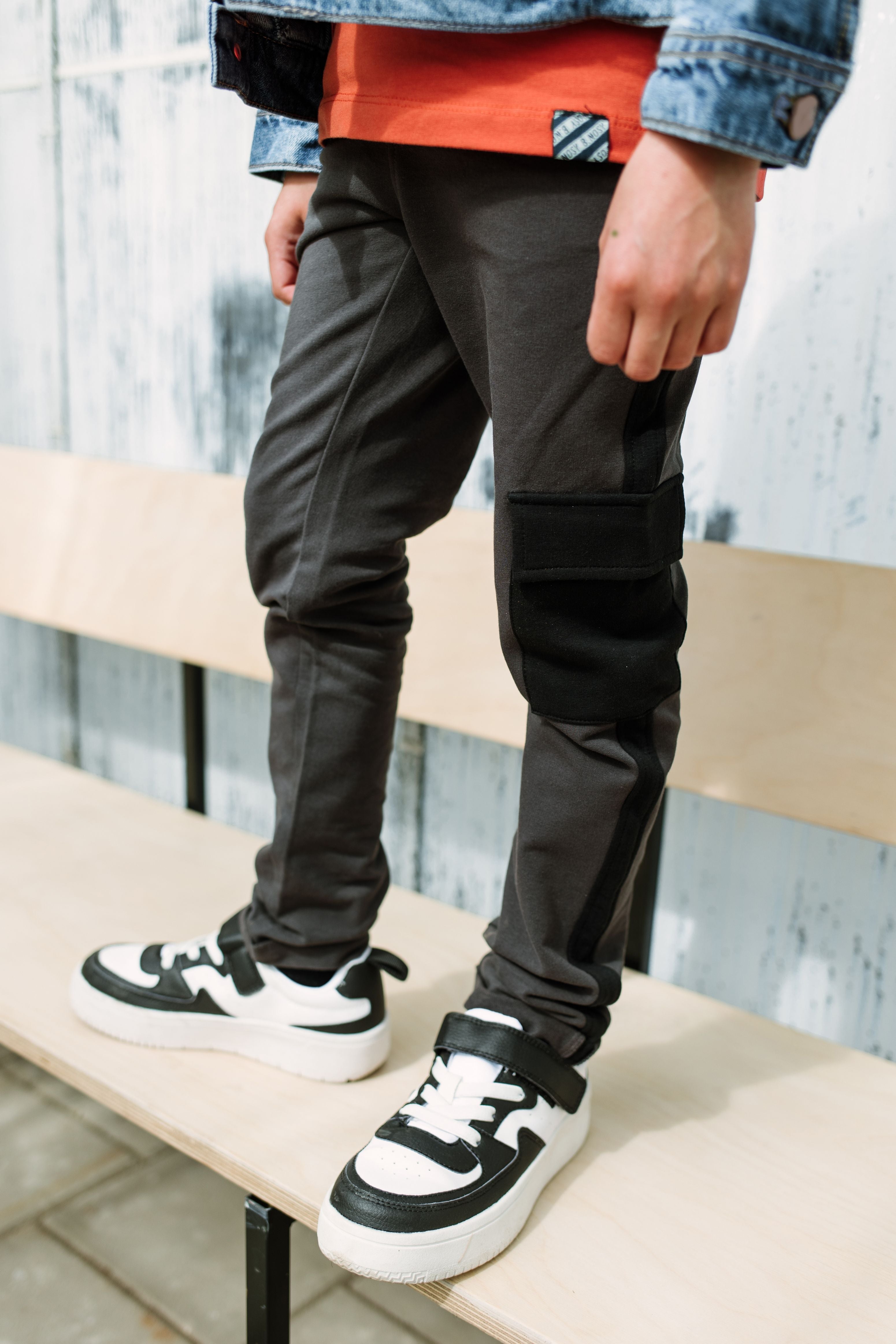 B.Nosy Roaz Sweat Broek Antra