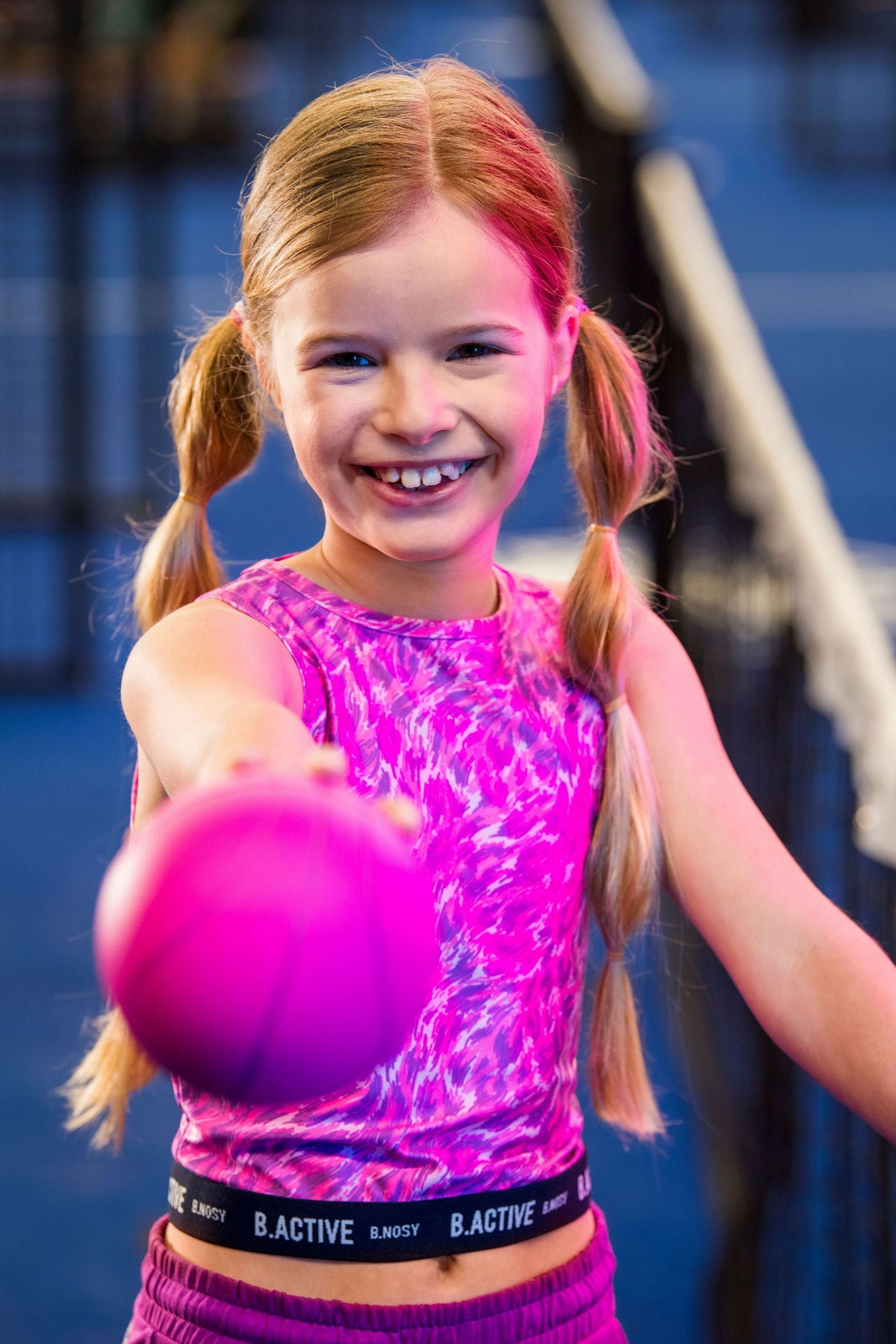 B.Nosy Amy Tanktop Roze