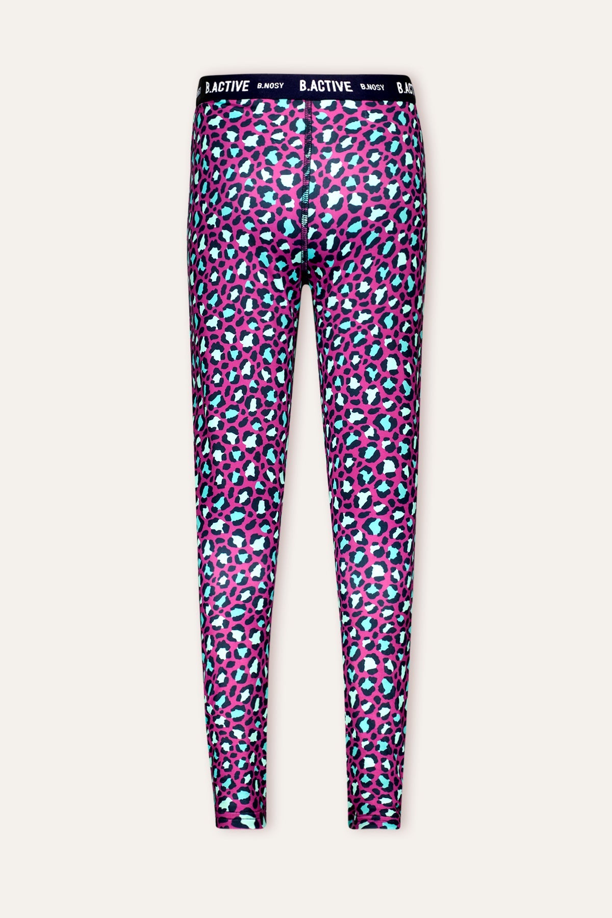 B.Nosy Amber Sports Leggings Aqua Panther