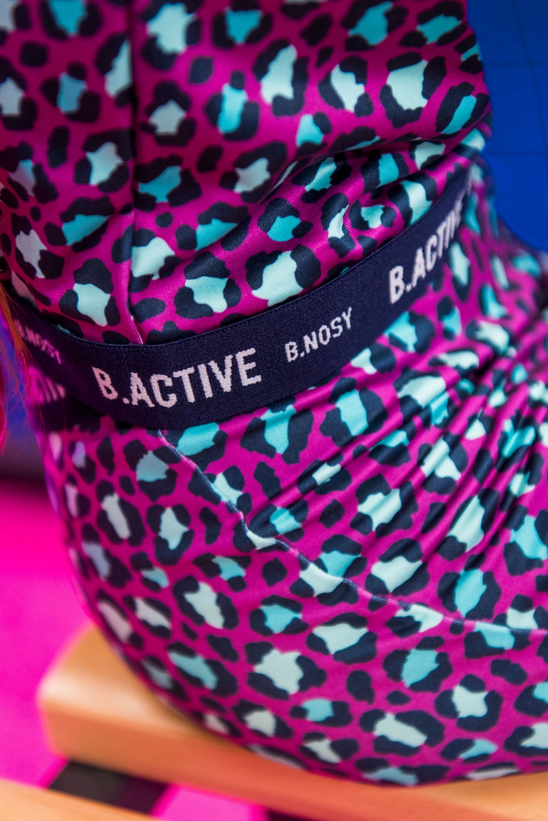 B.Nosy Amber Sports Leggings Aqua Panther