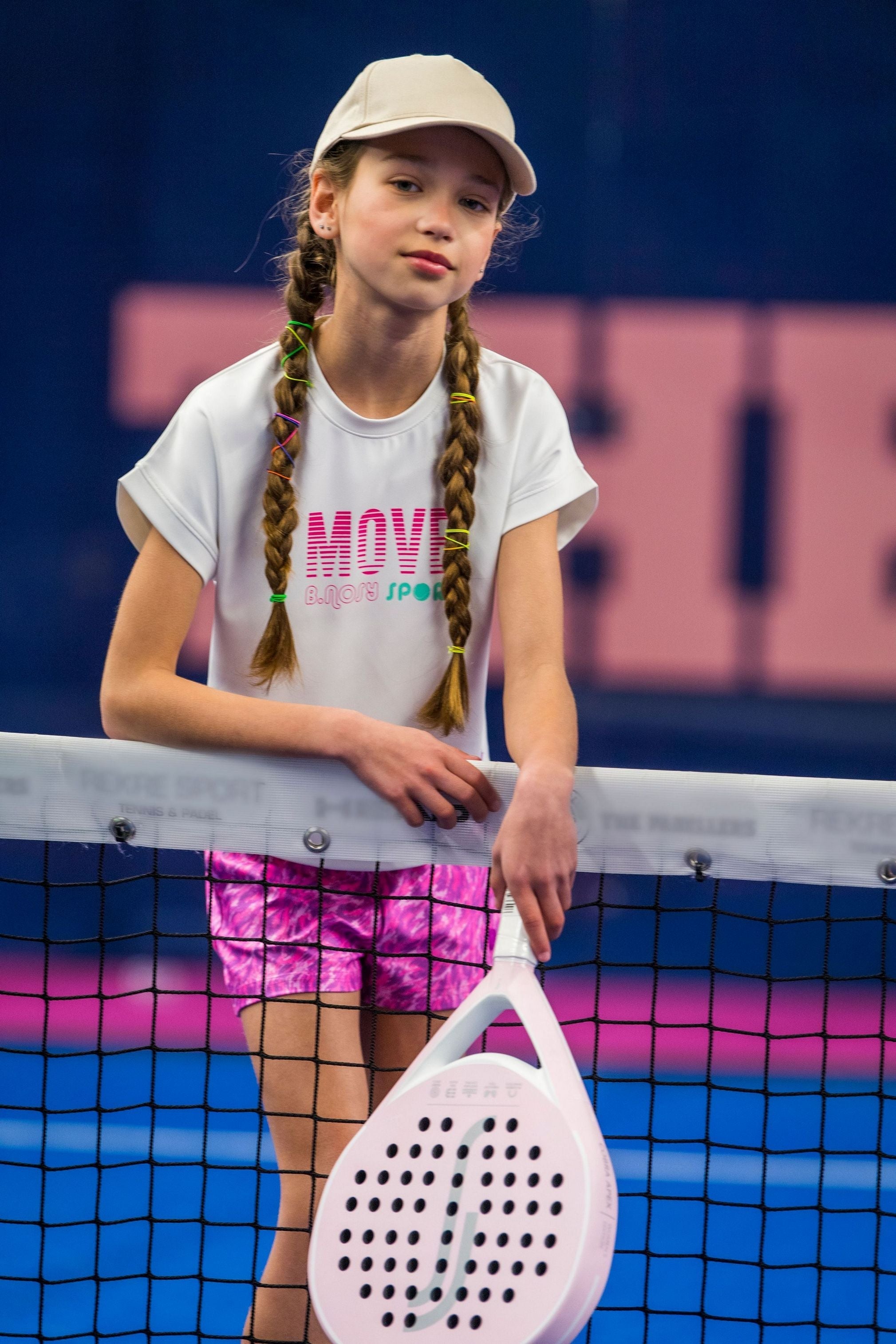 B.Nosy Avril Korte Broek Roze