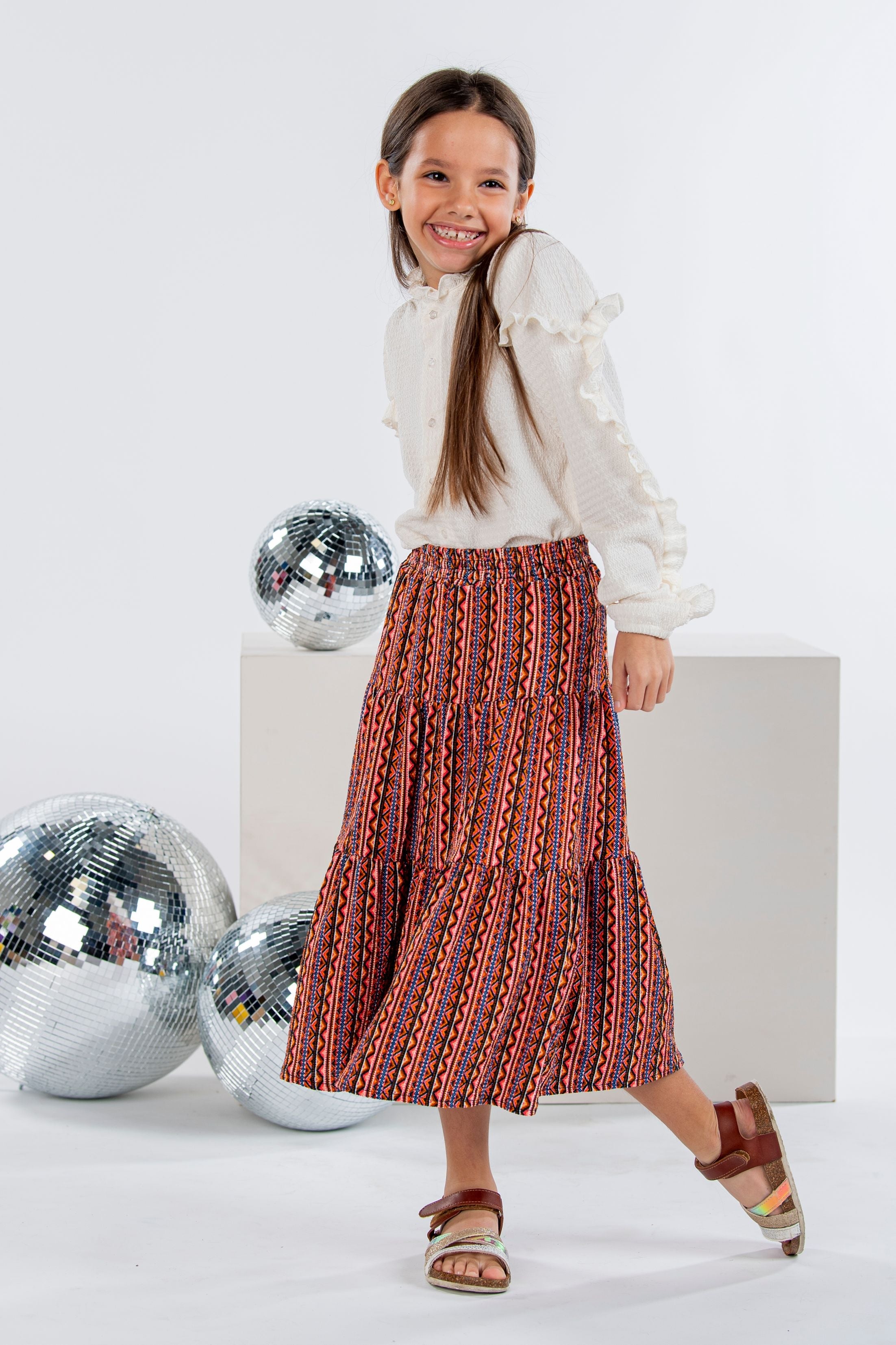 B.Nosy Bluse Babs Weiß