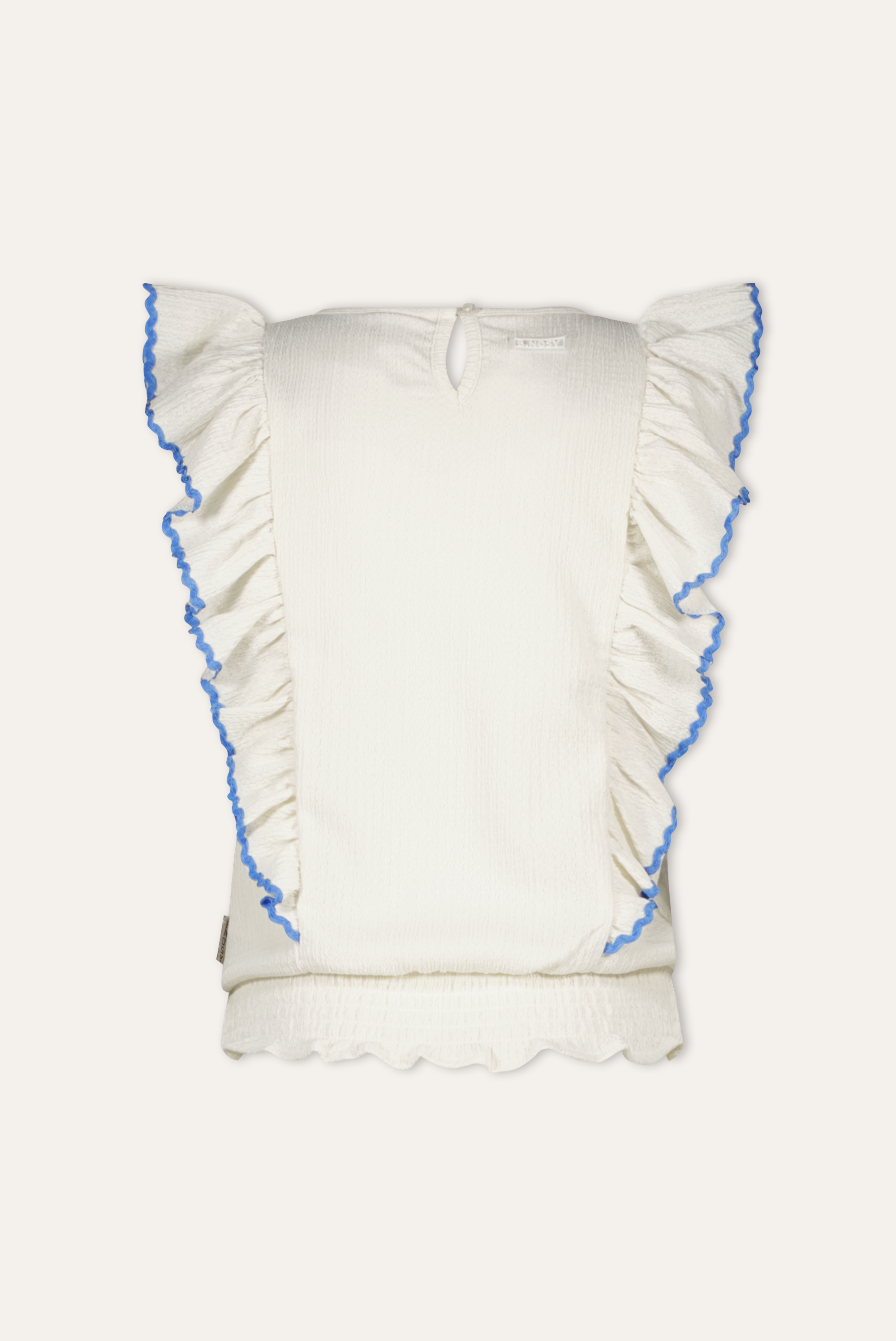 B.Nosy Pleun Top Weiß