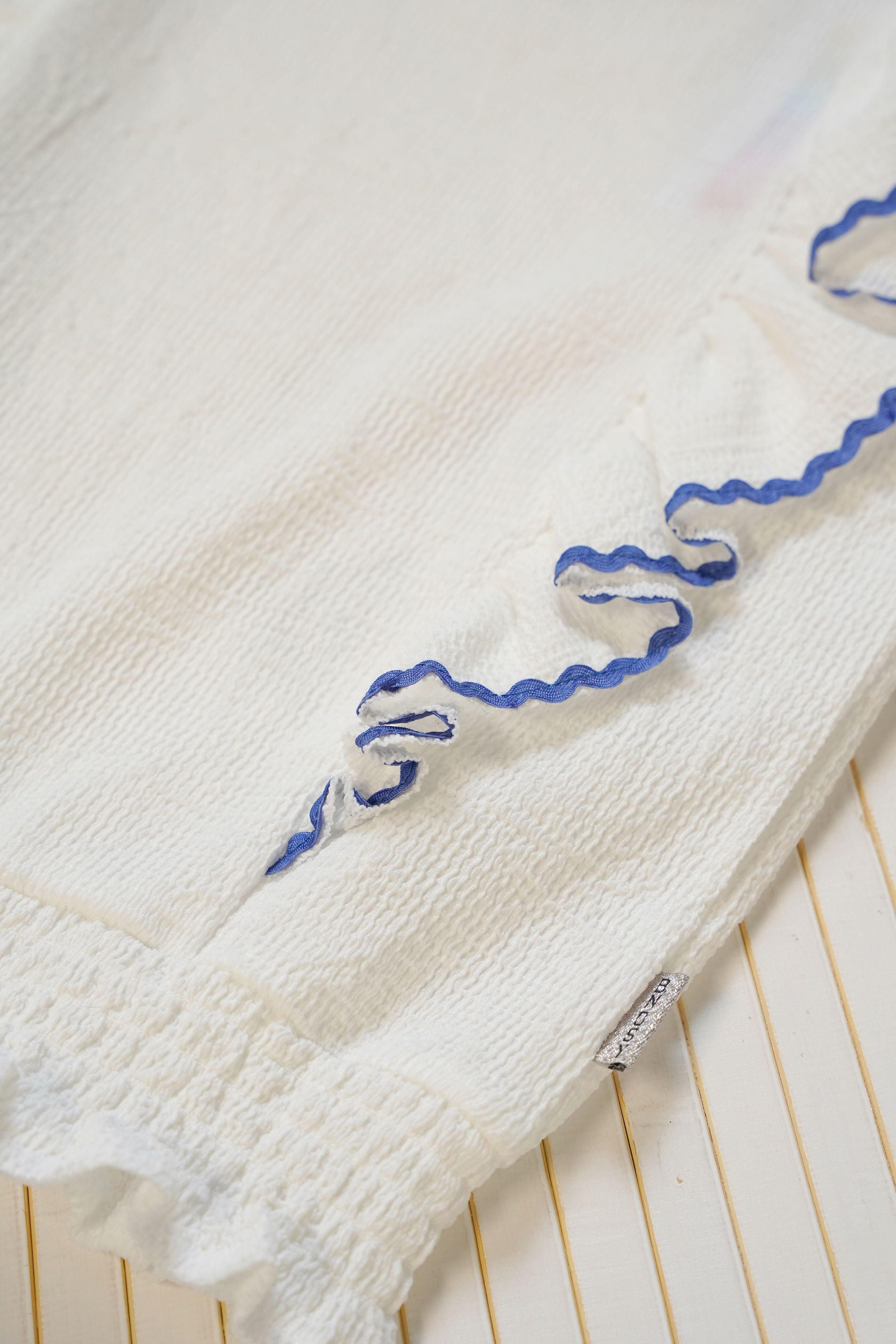 B.Nosy Pleun Top Weiß