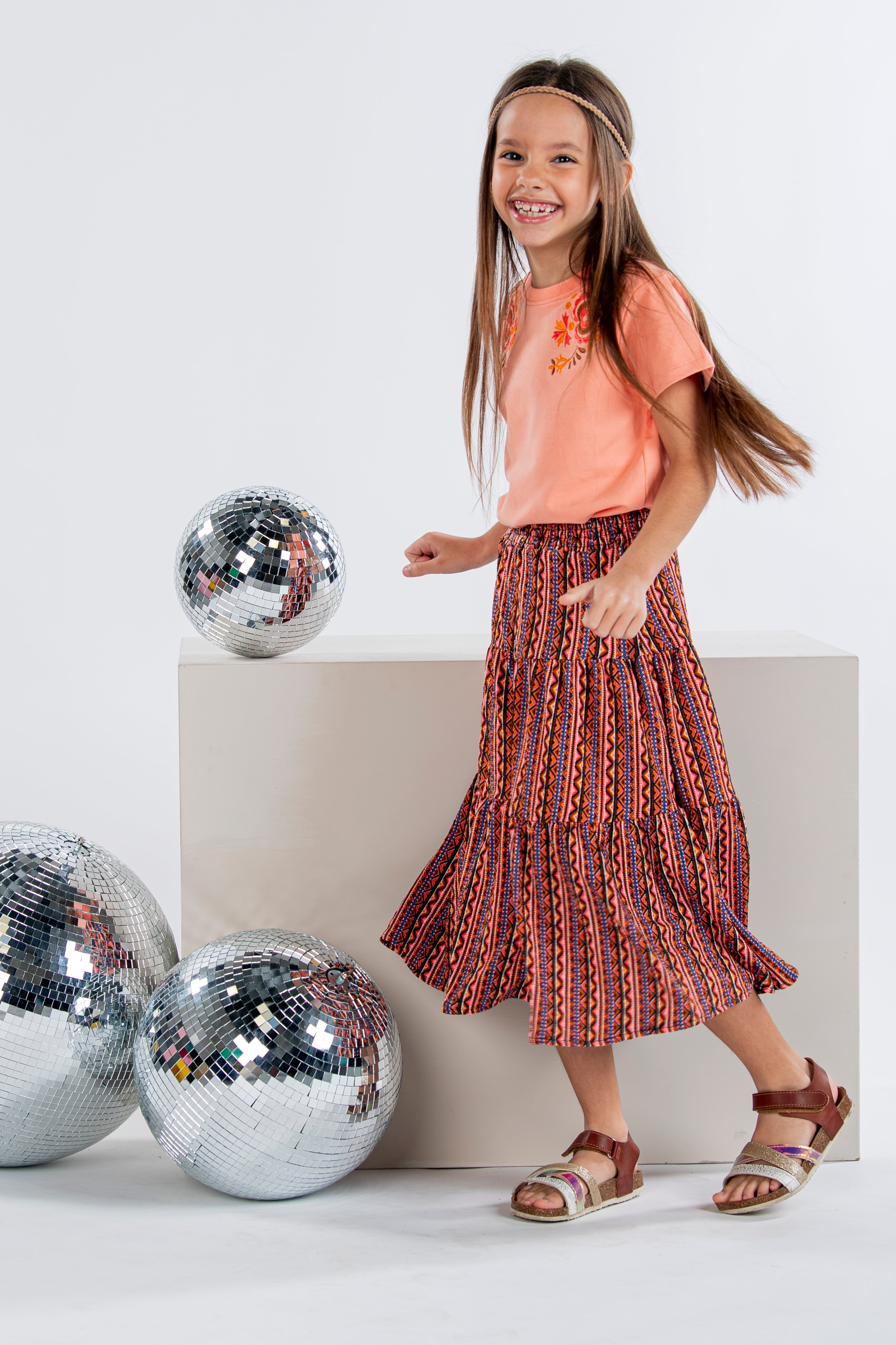 B.Nosy Beau Pullover Peach