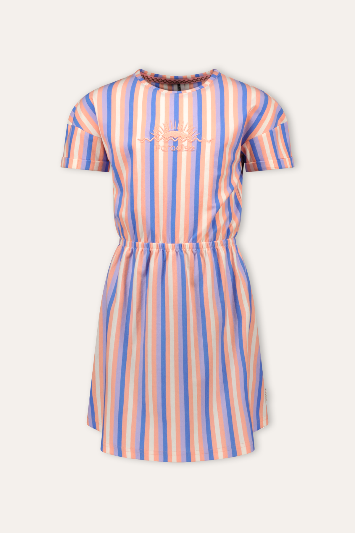 B.Nosy Paris Jurk Streep