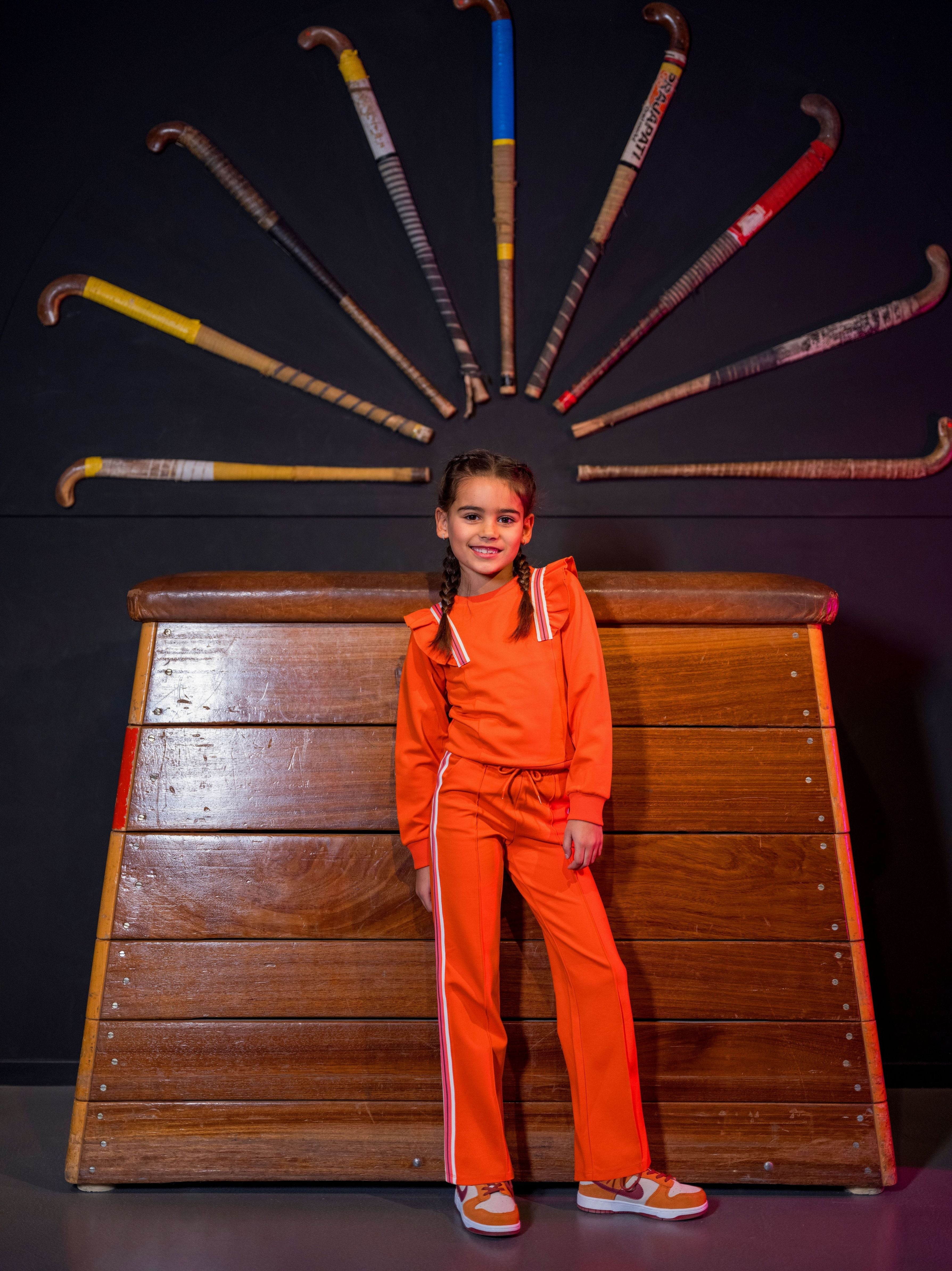 B.Nosy Sara Sweater Oranje