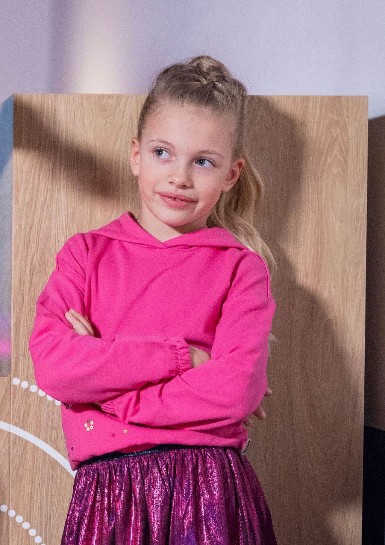 B.Nosy Stella Sweater Roze