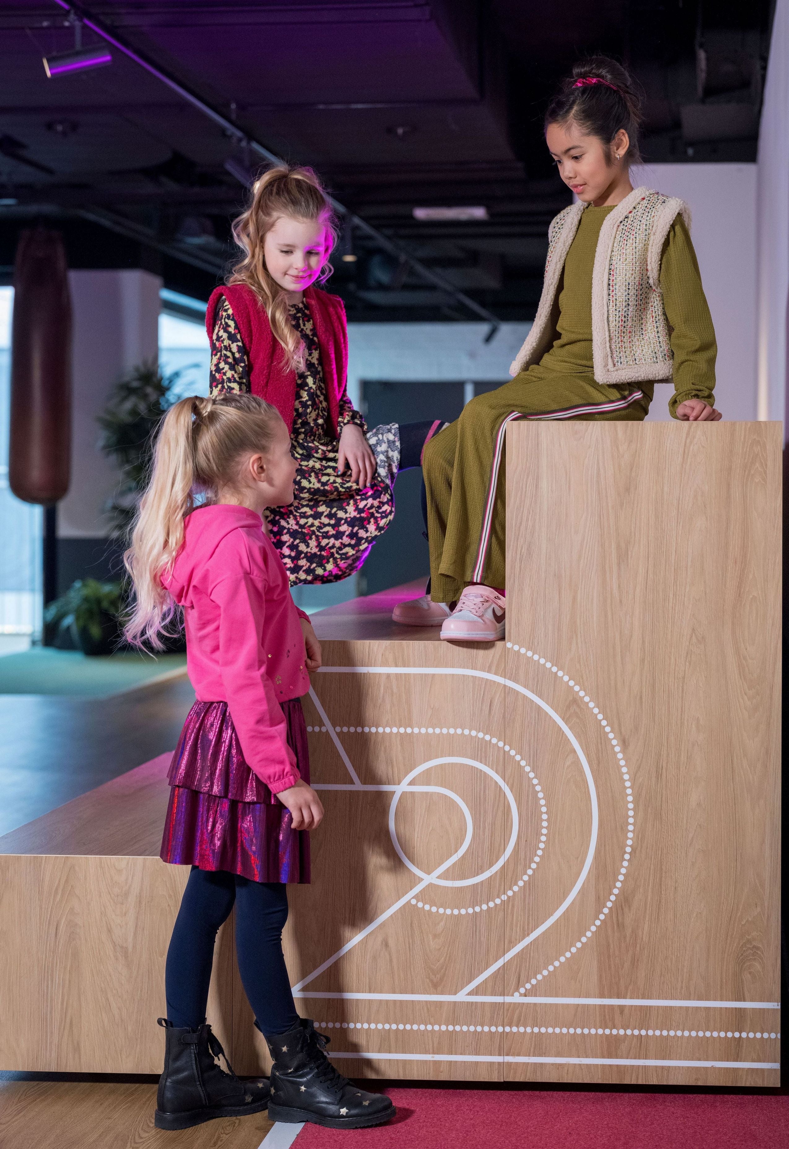 B.Nosy Stella Sweater Roze