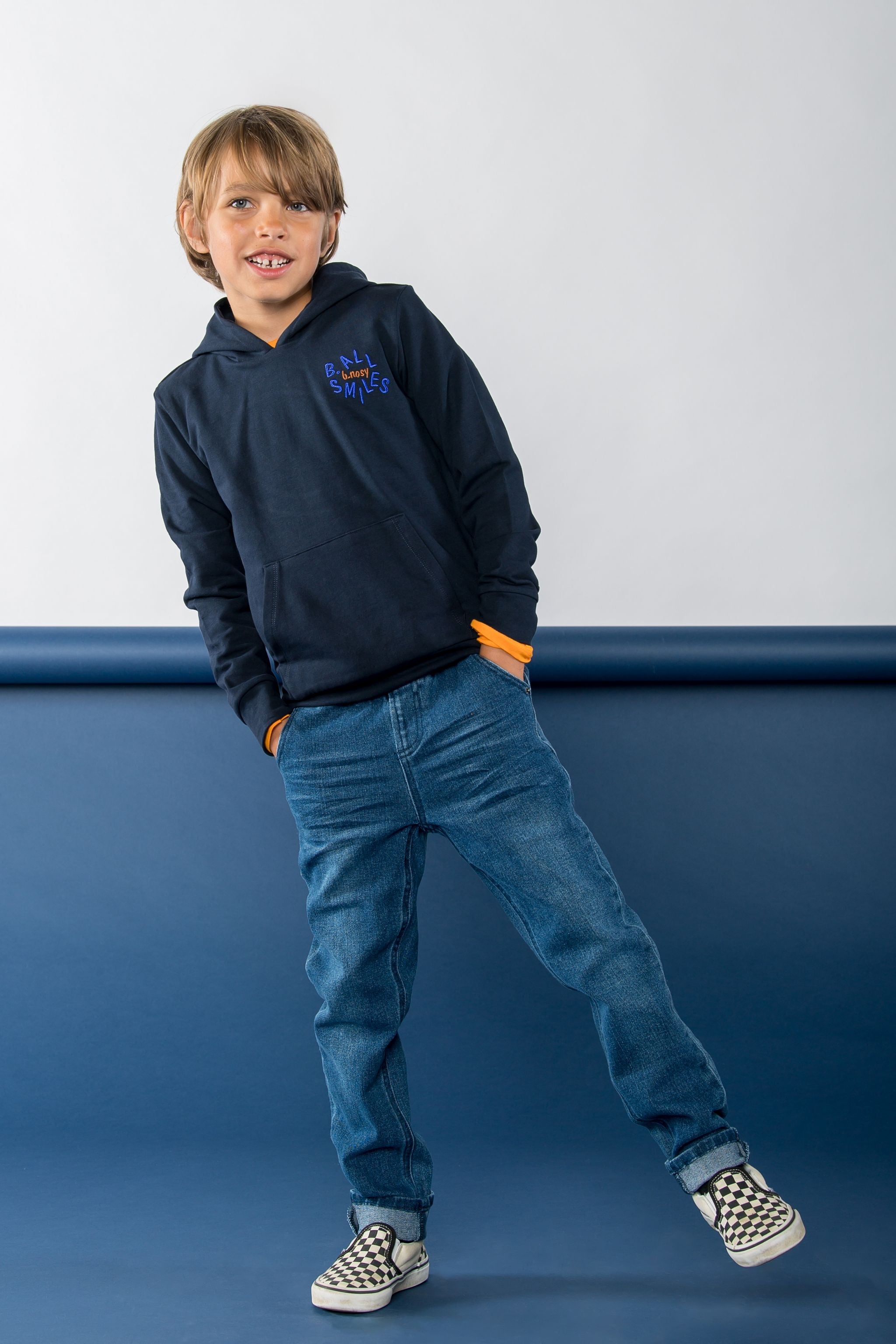 B.Nosy Sep Sweater Blauw