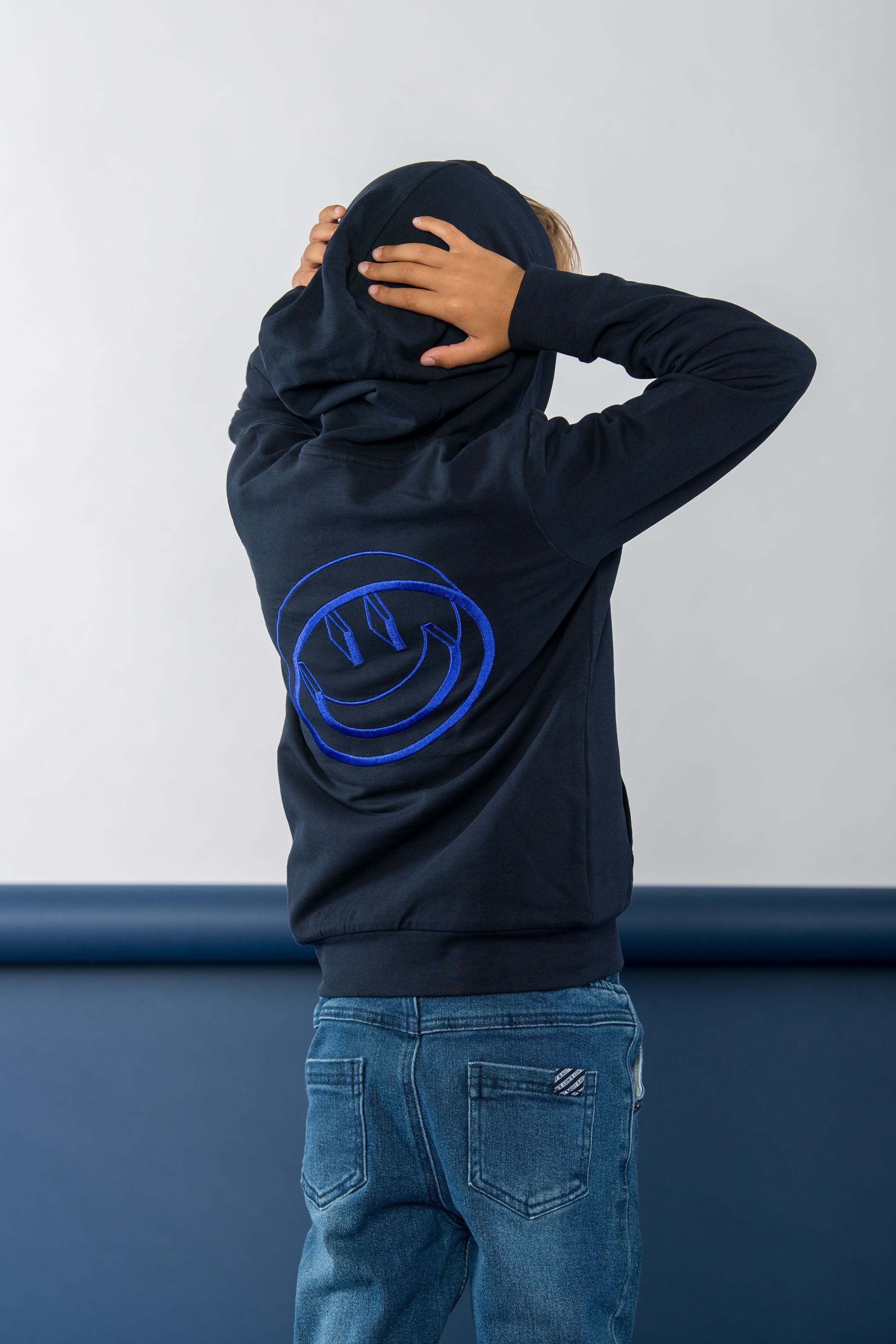 B.Nosy Sep Sweater Blauw