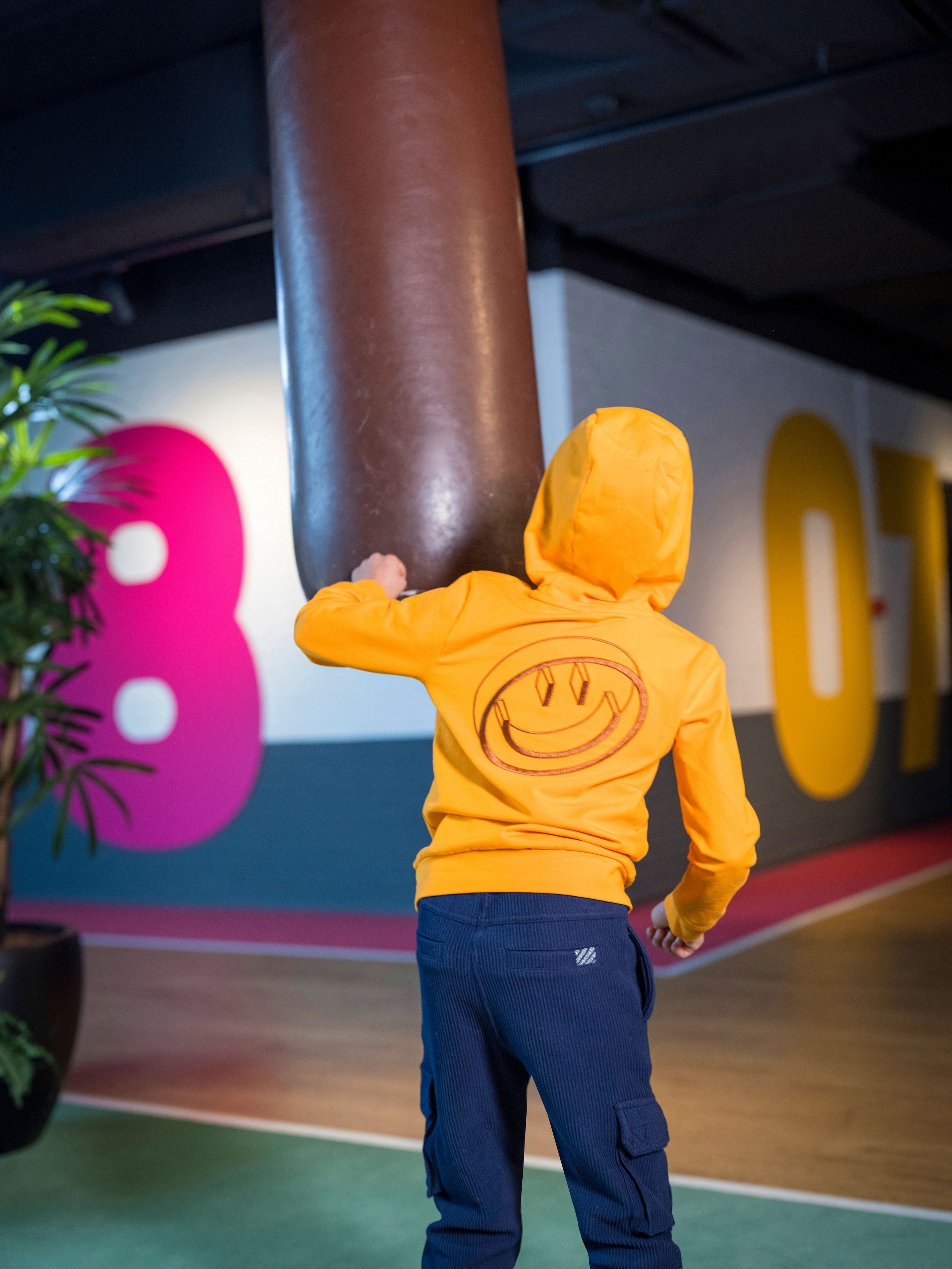 B.Nosy Sep Sweater Oranje