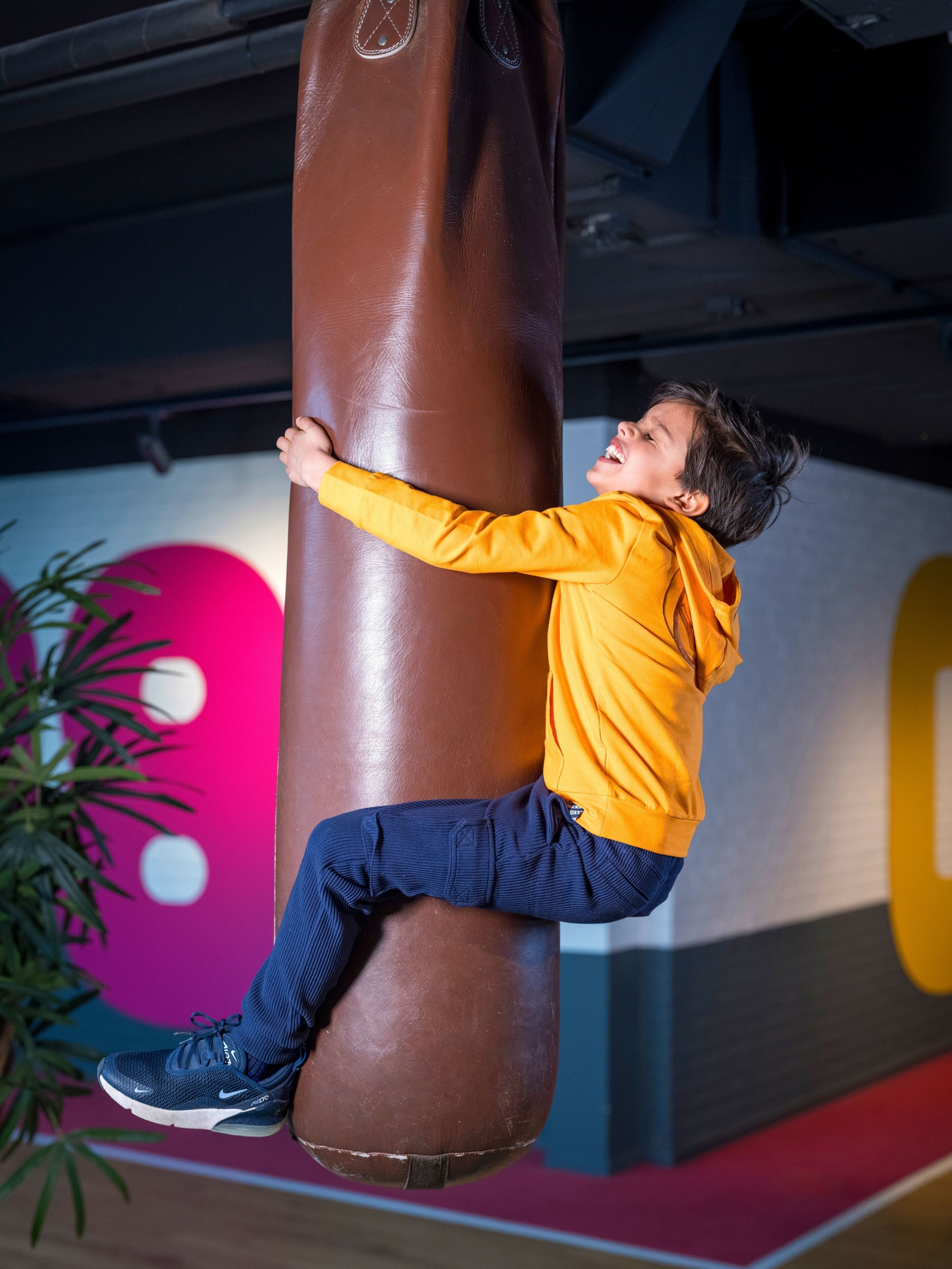 B.Nosy Sep Sweater Oranje