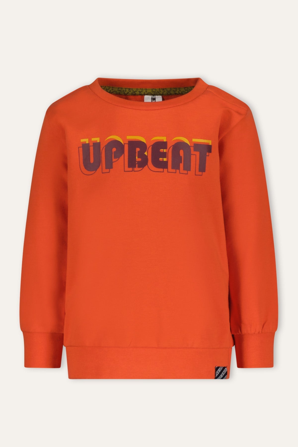 B.Nosy Skyler Sweater Oranje