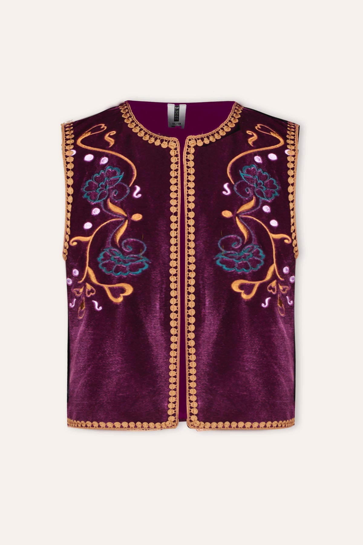 B.Nosy Gaby Gilet Paars
