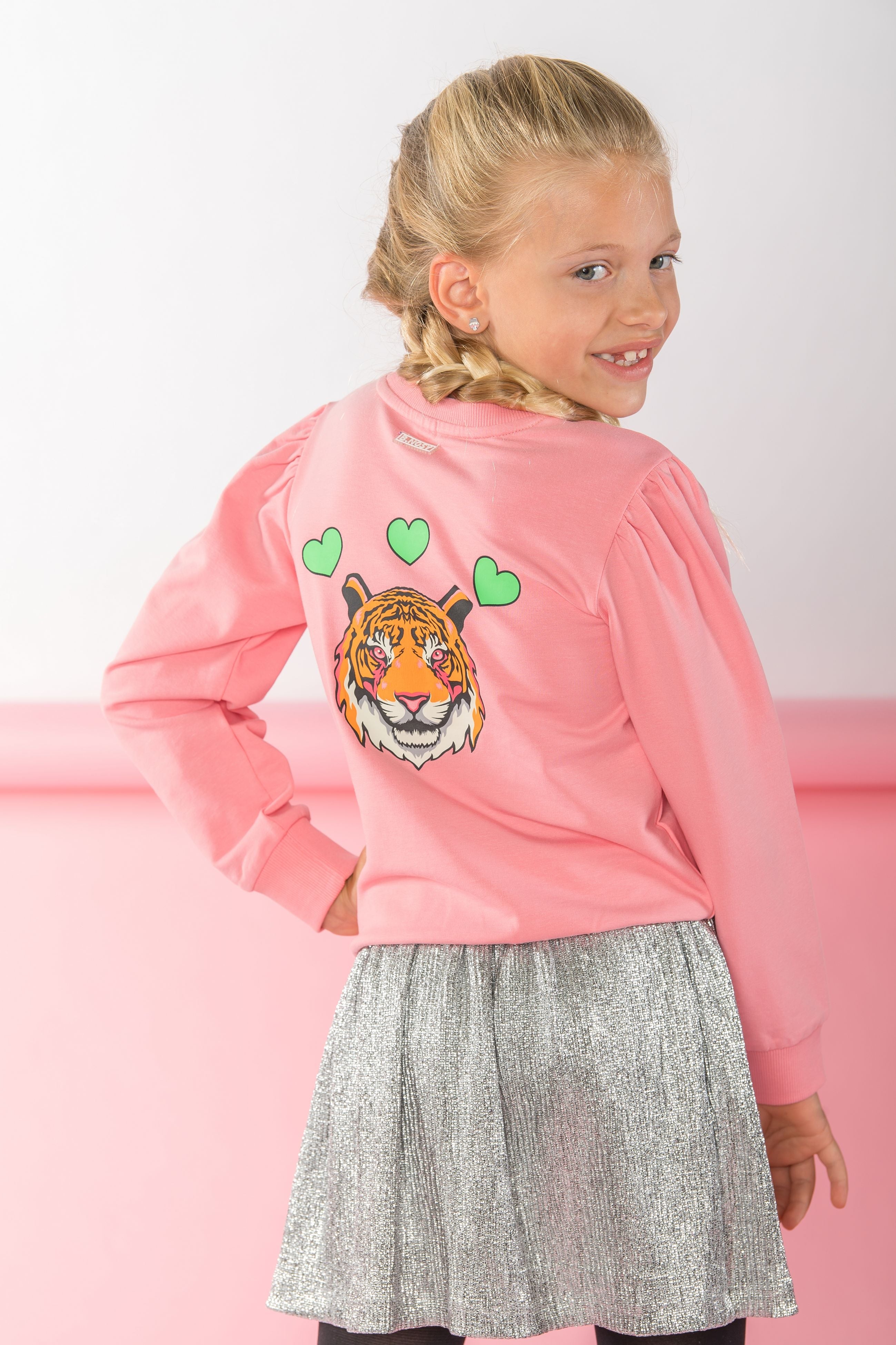 B.Nosy Saly Sweater Roze