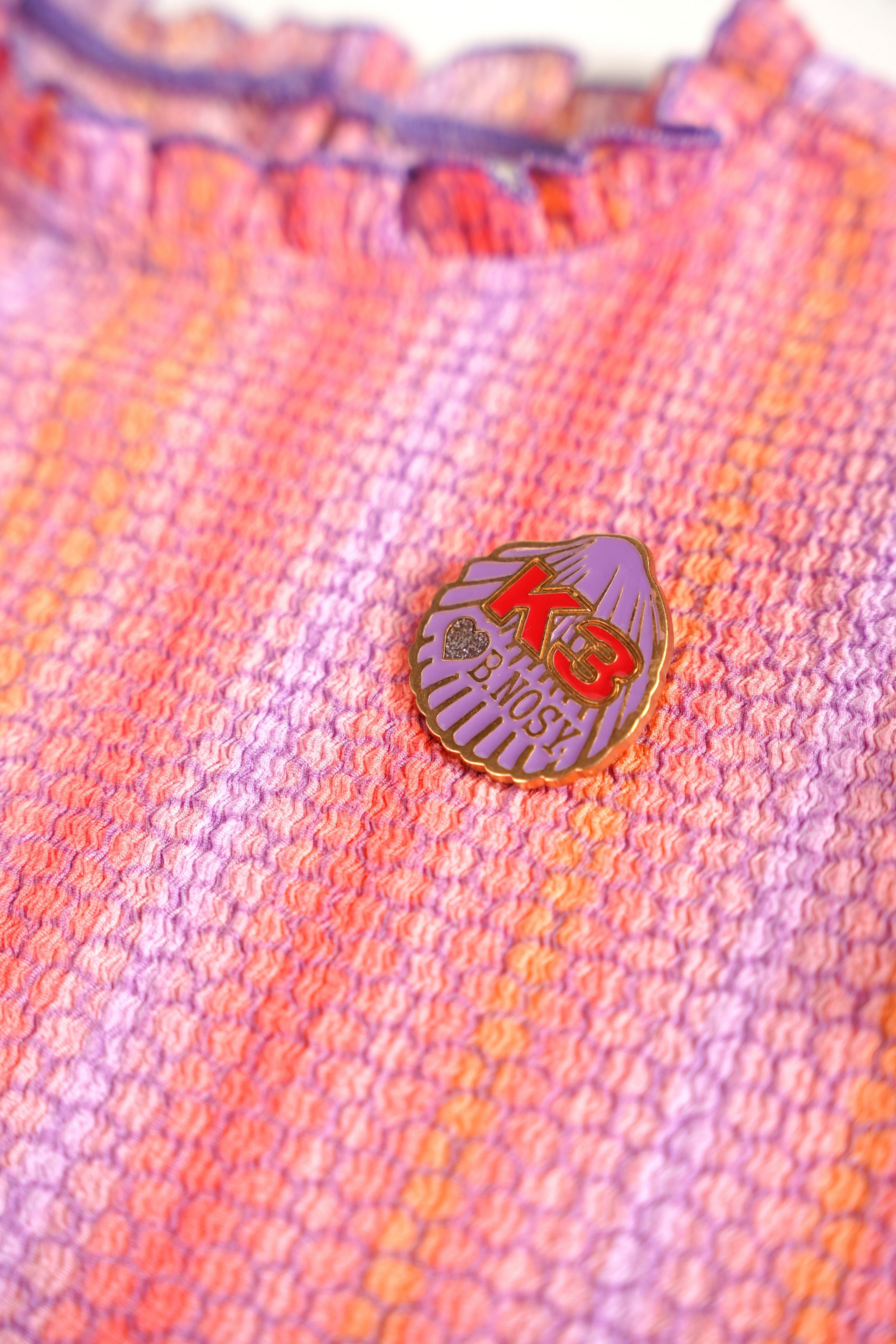 K3 BILLIE blouse mermaid print