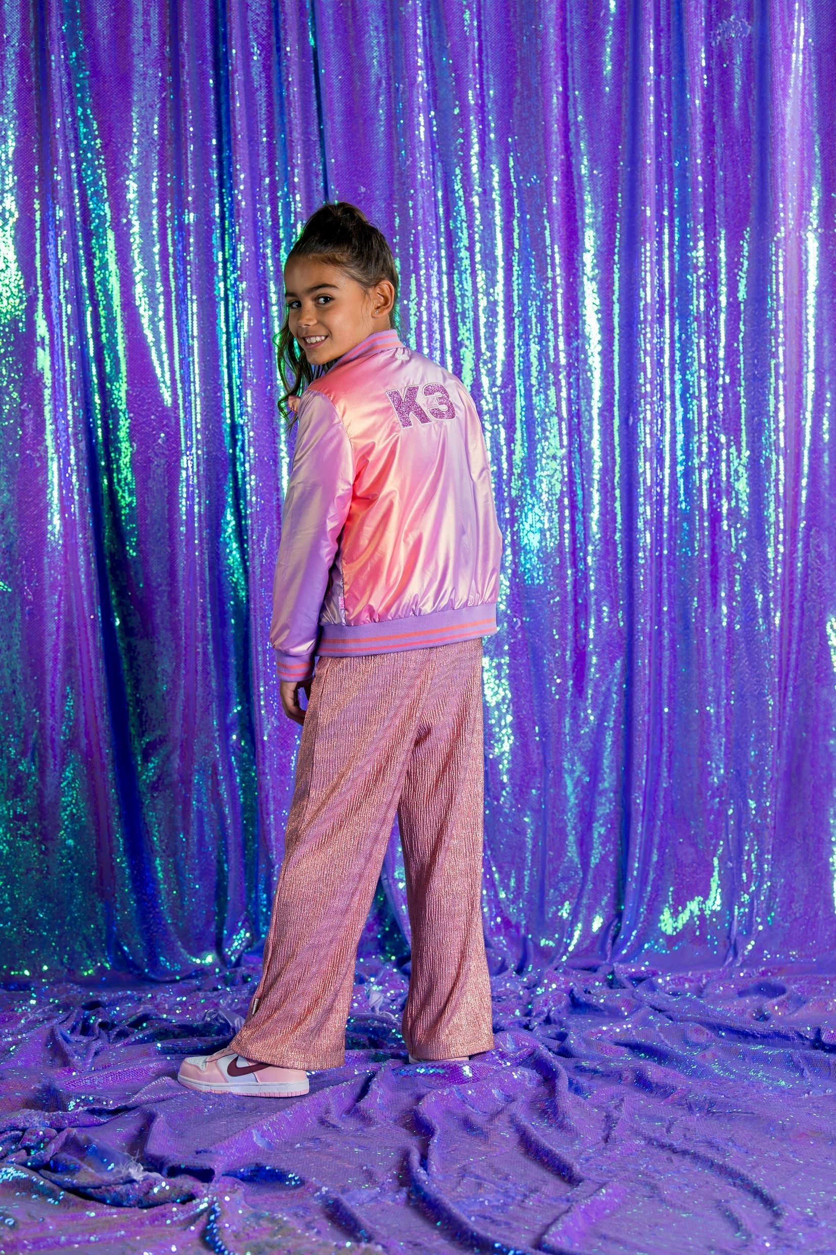 K3 JESSE tussen jas roze