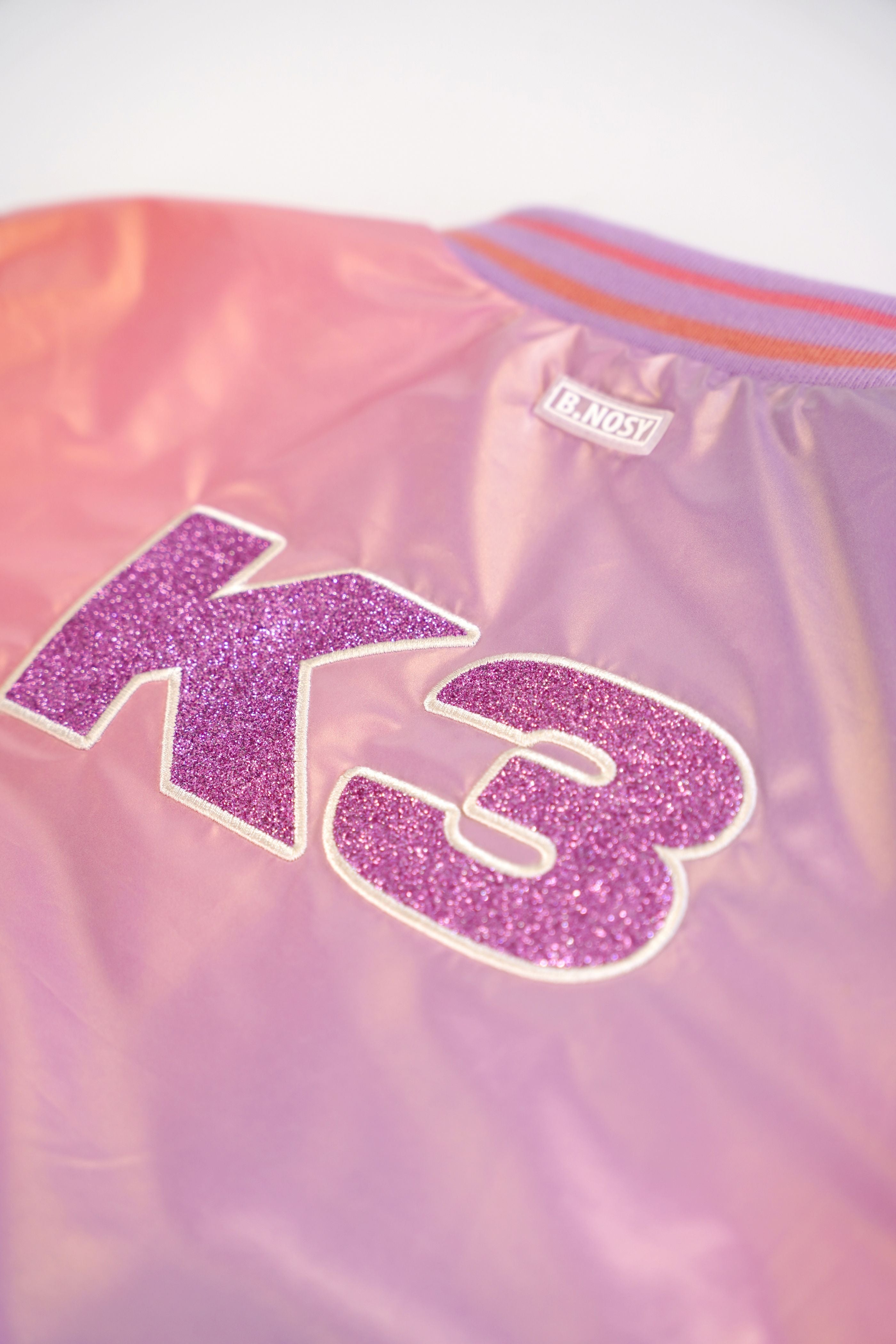 K3 JESSE tussen jas roze