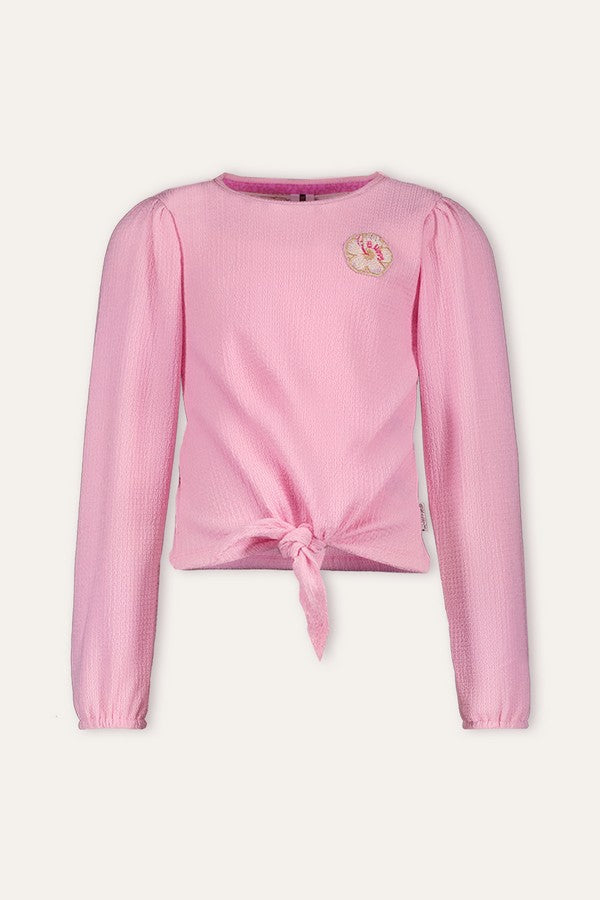 B.Nosy Tori Langarmshirt rosa