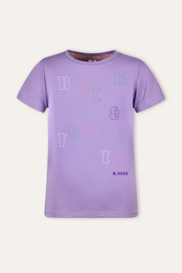 B.Nosy Tammy T-Shirt lila