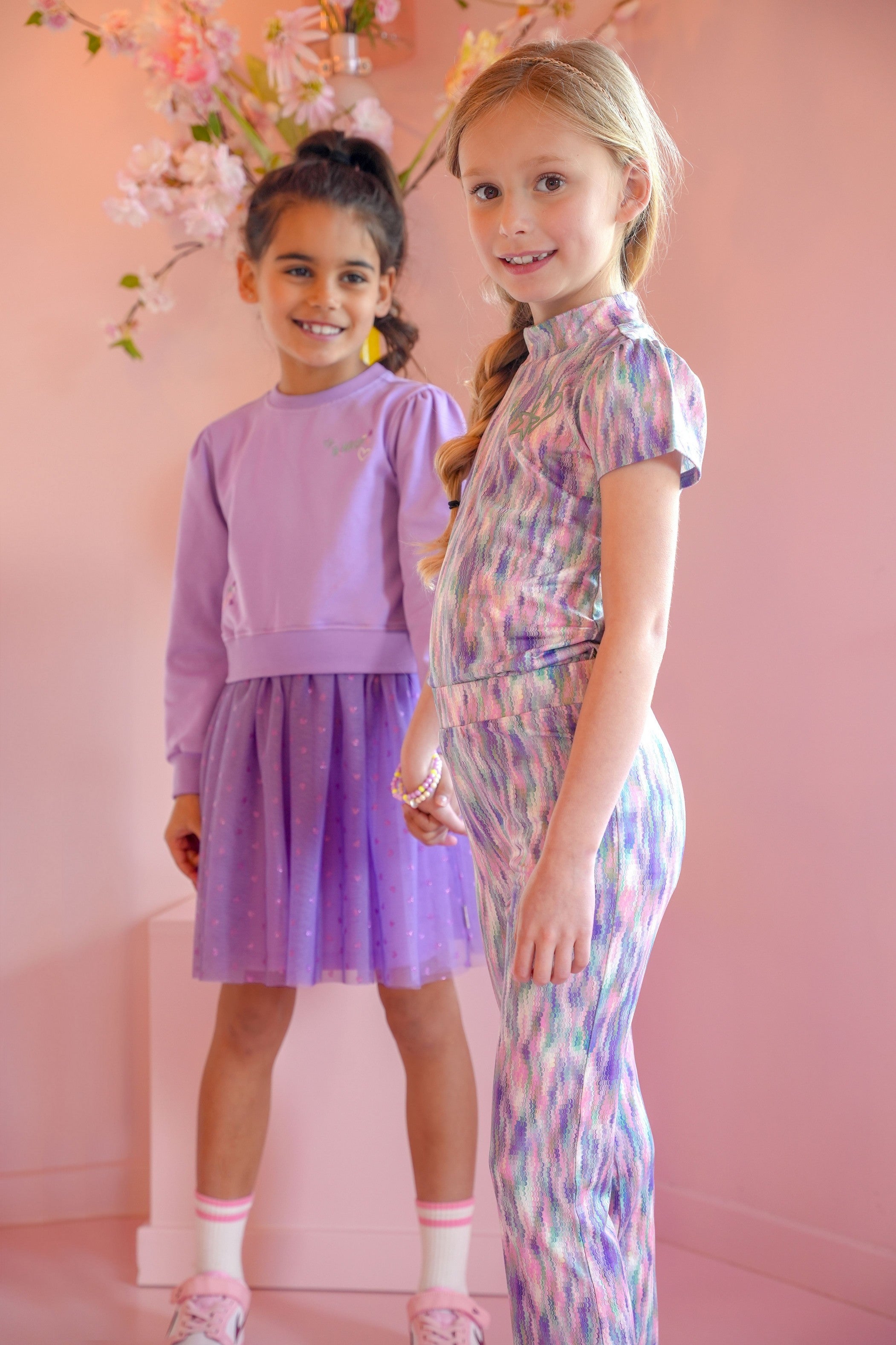 B.Nosy Tyla T-Shirt lila