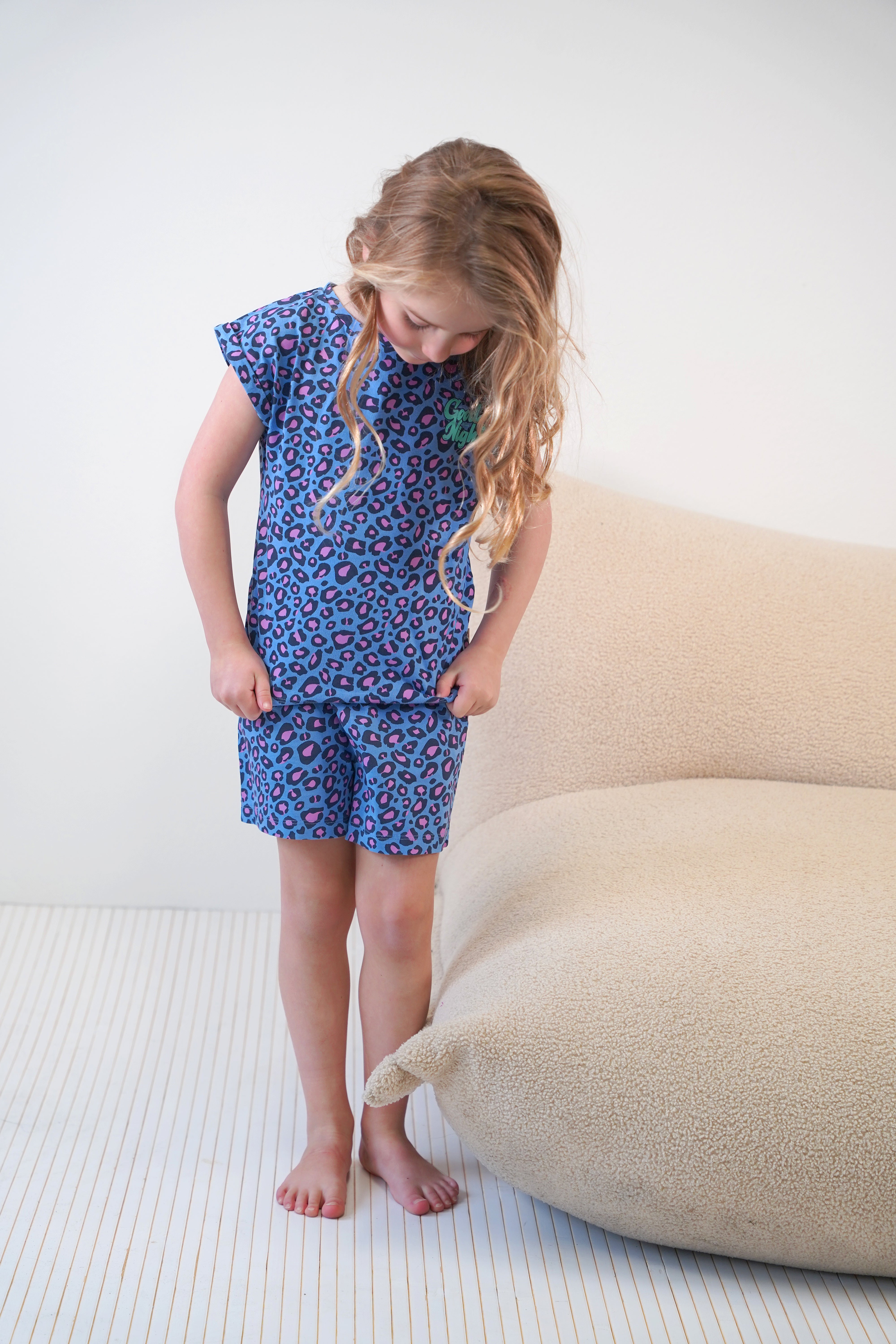 B.Nosy Pyjama Zenna Panther
