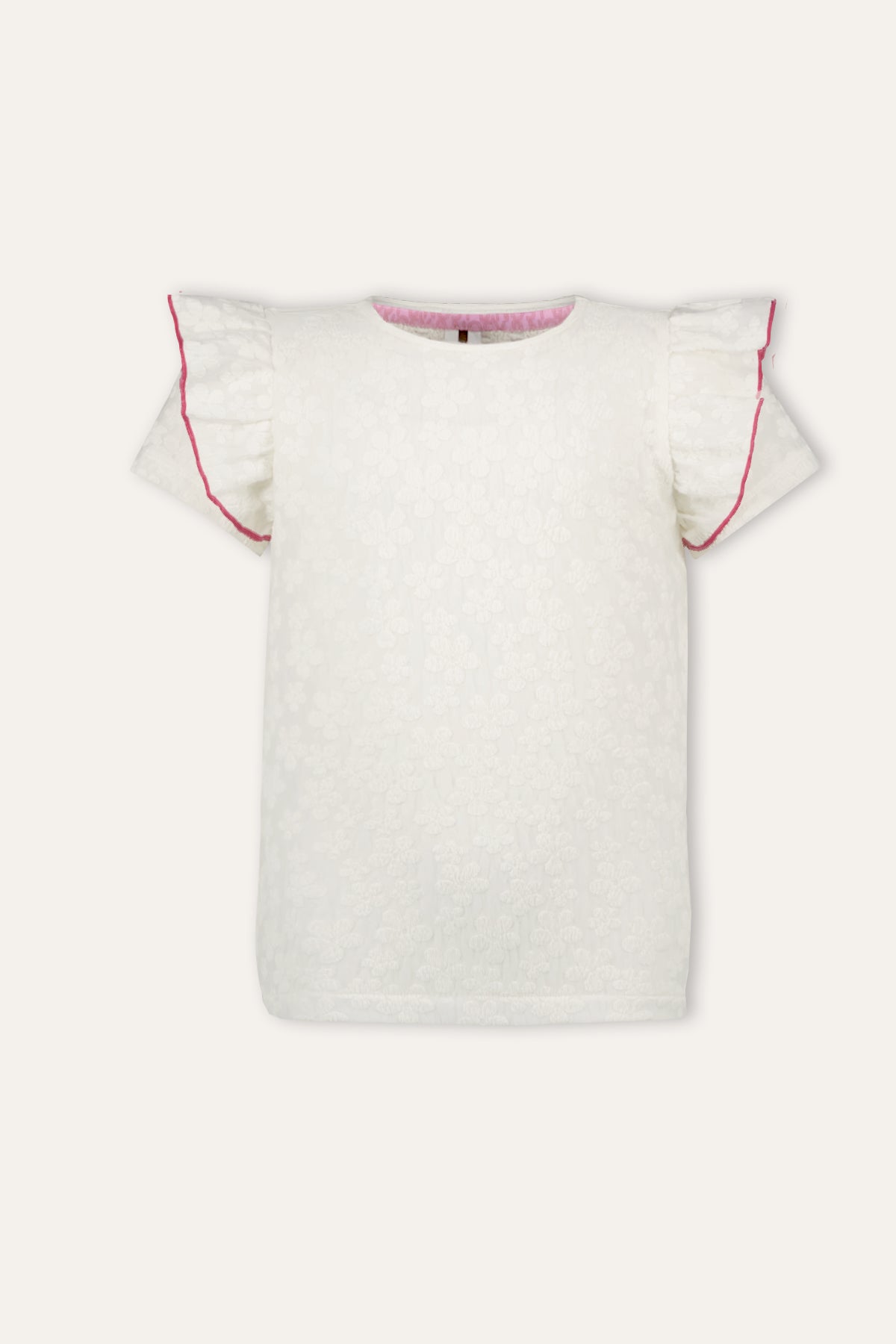 B.Nosy T-Shirt Blake weiß Mesmerized