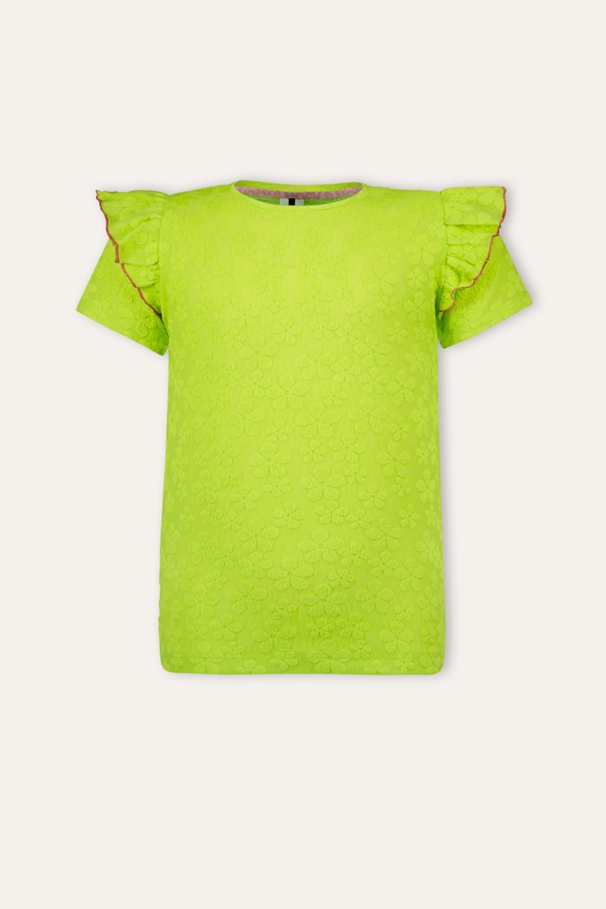 B.Nosy T-Shirt Blake grün Zitrone