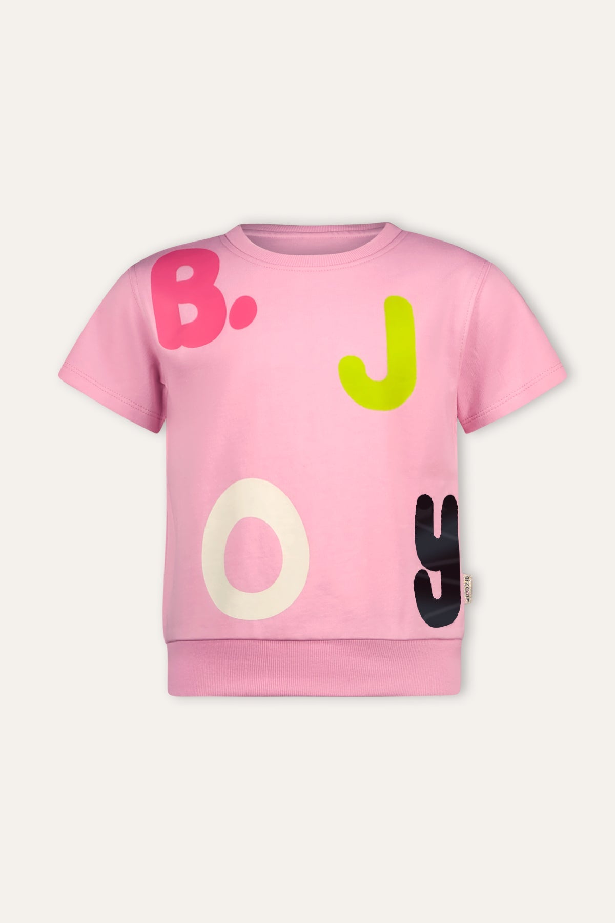 B.Nosy T-shirt Sadie licht roze Lemon