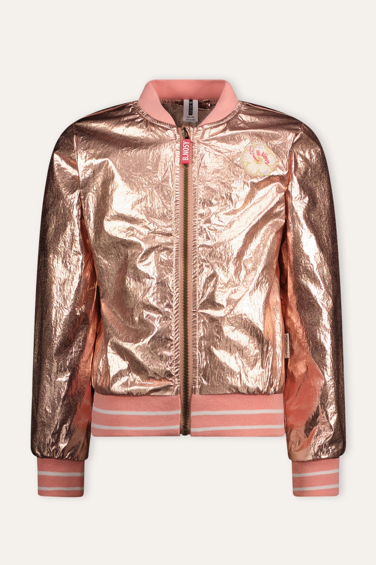 B.Nosy bomber vest Chloé licht roze Basic