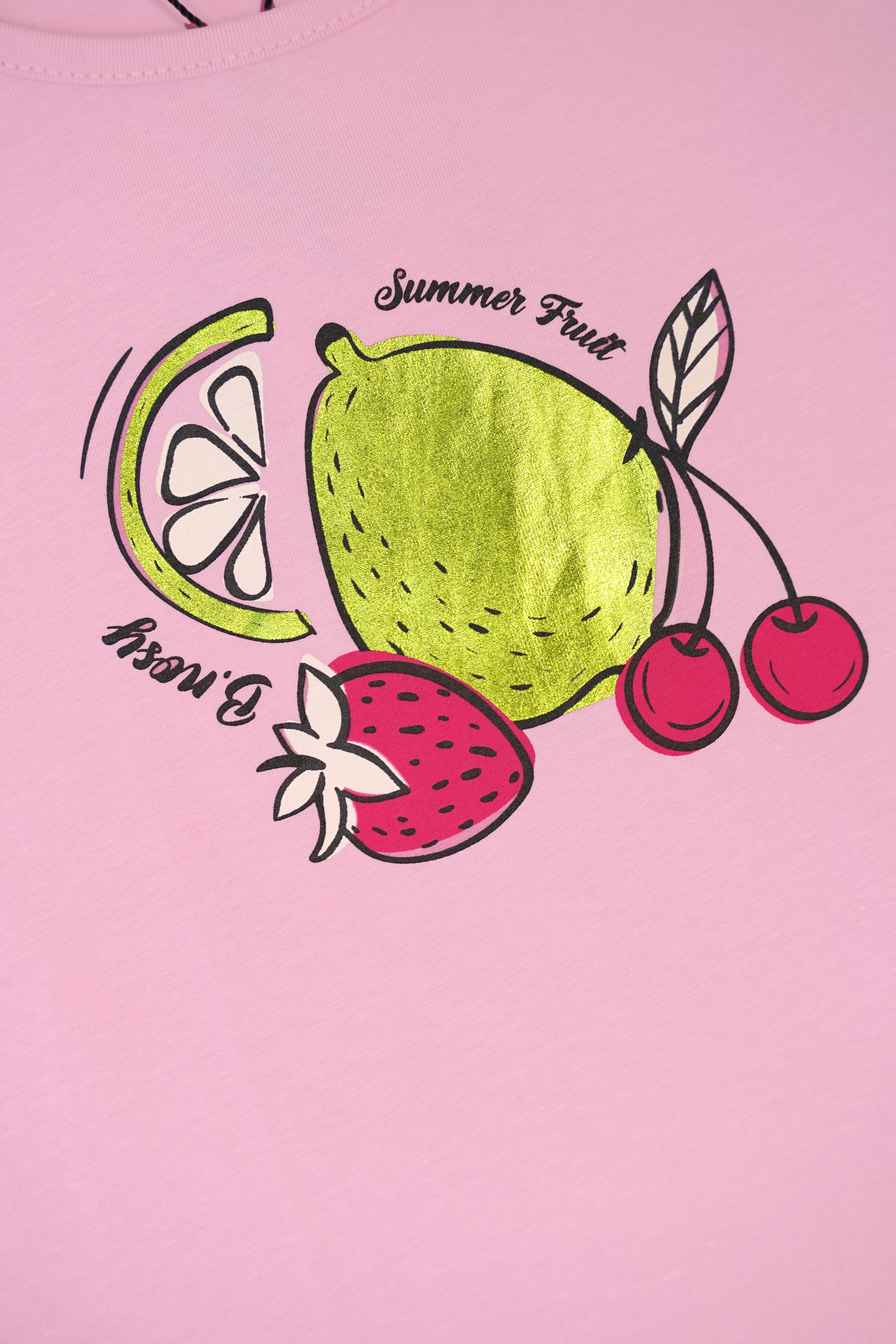 B.Nosy T-shirt Taria roze Lemon