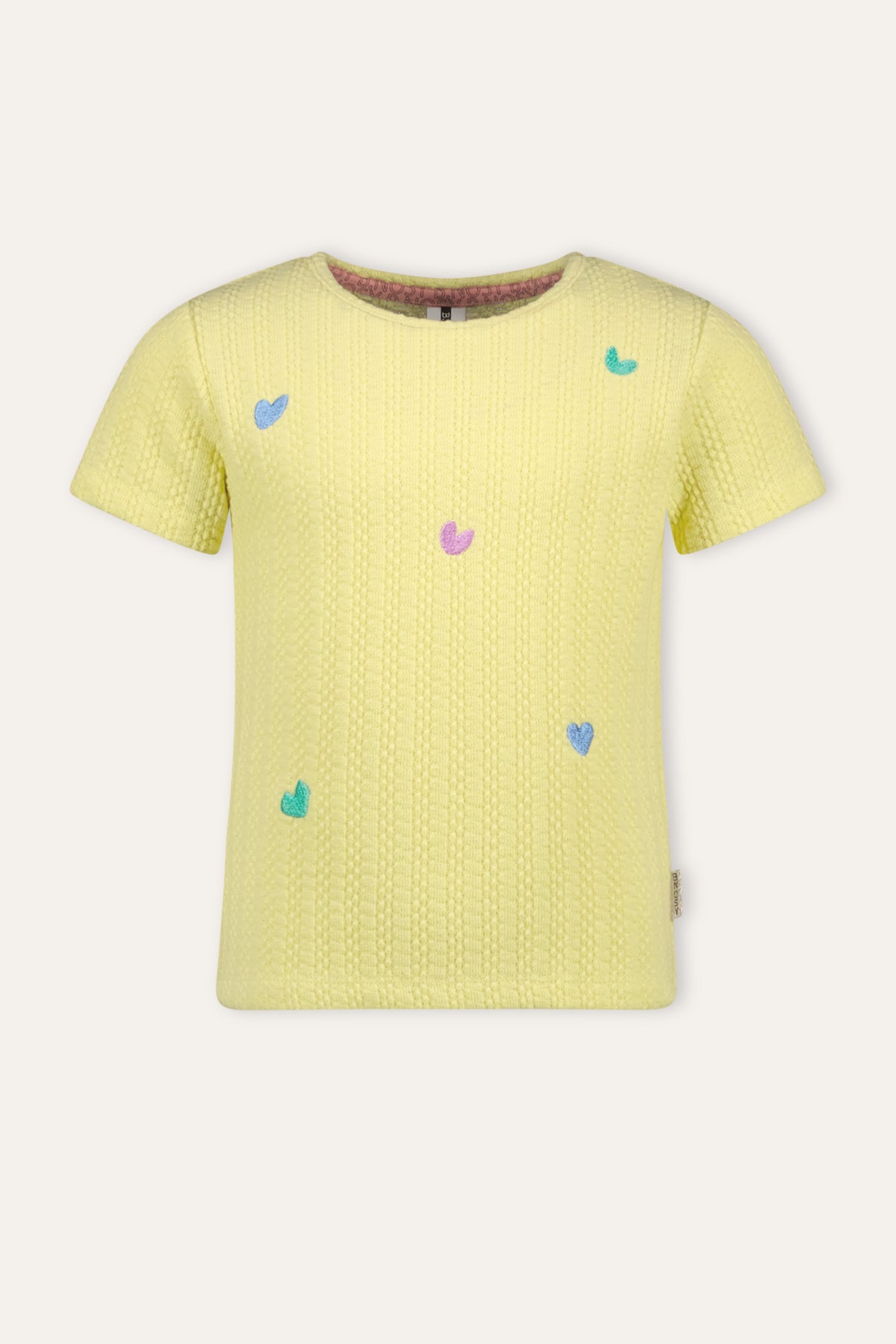 B.Nosy T-Shirt Tiff gelb Überglücklich