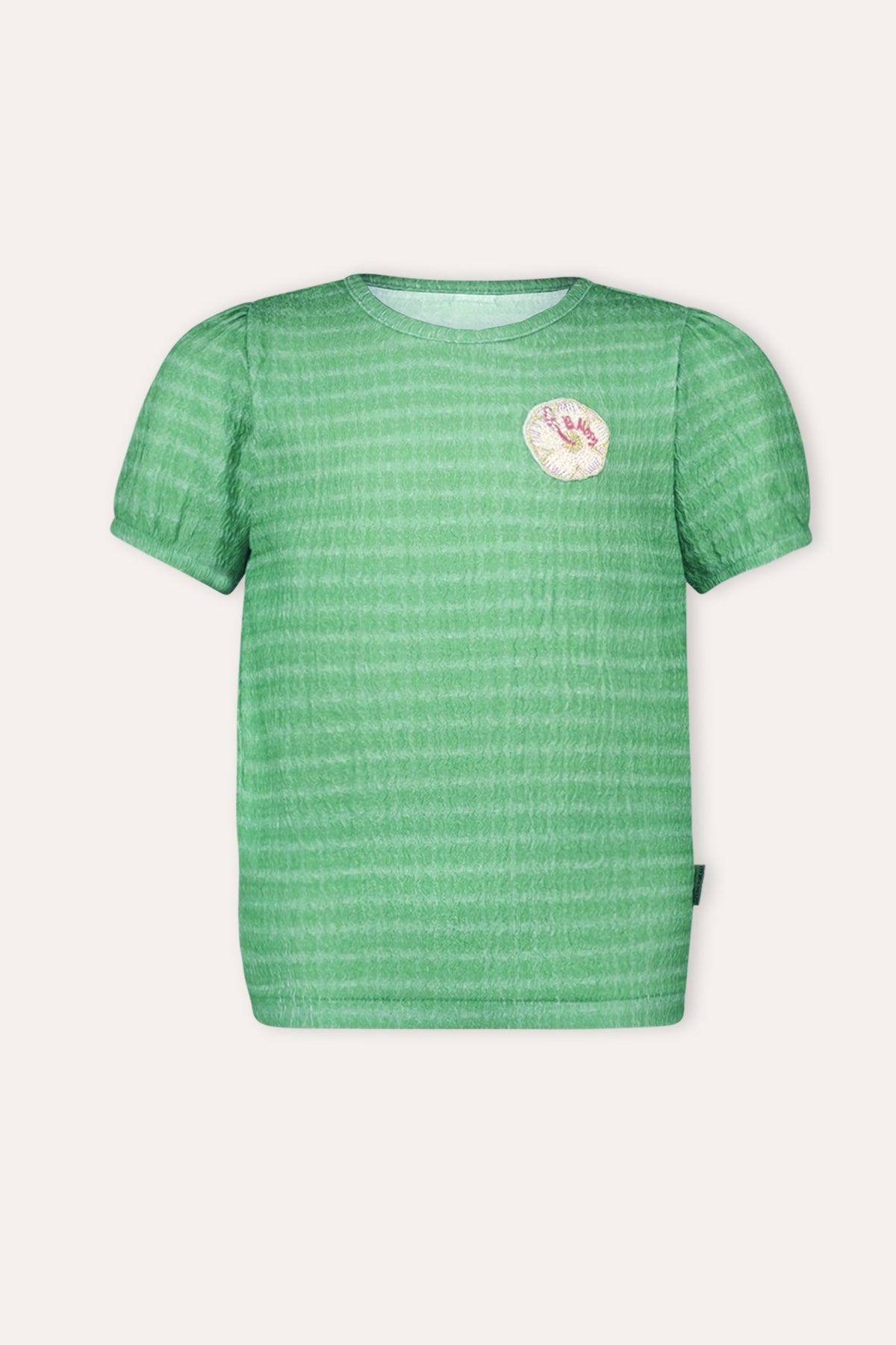 B.Nosy T-Shirt Tischa grün Twirling
