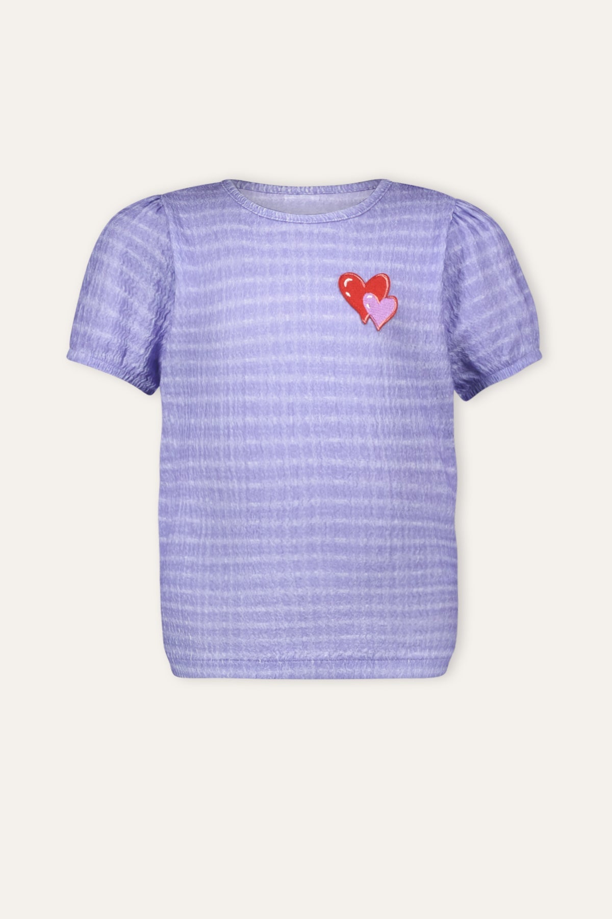 B.Nosy T-Shirt Tischa lila Kirsche