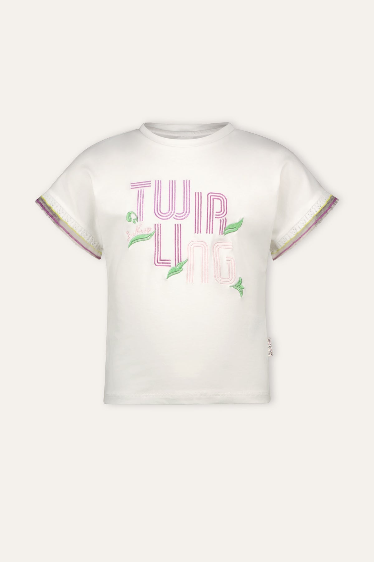 B.Nosy T-Shirt Tanja weiß Twirling