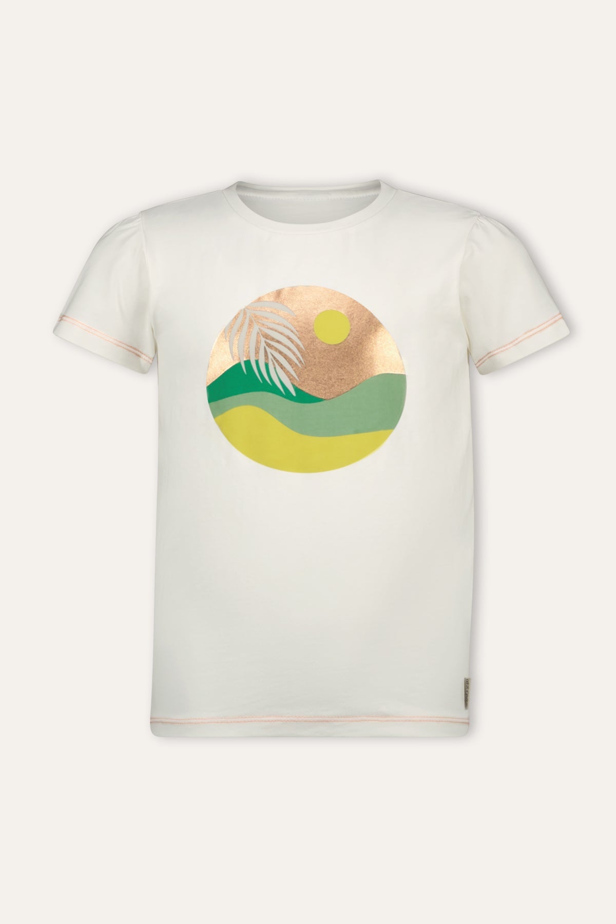 B.Nosy T-Shirt Tammy weiß Blossom