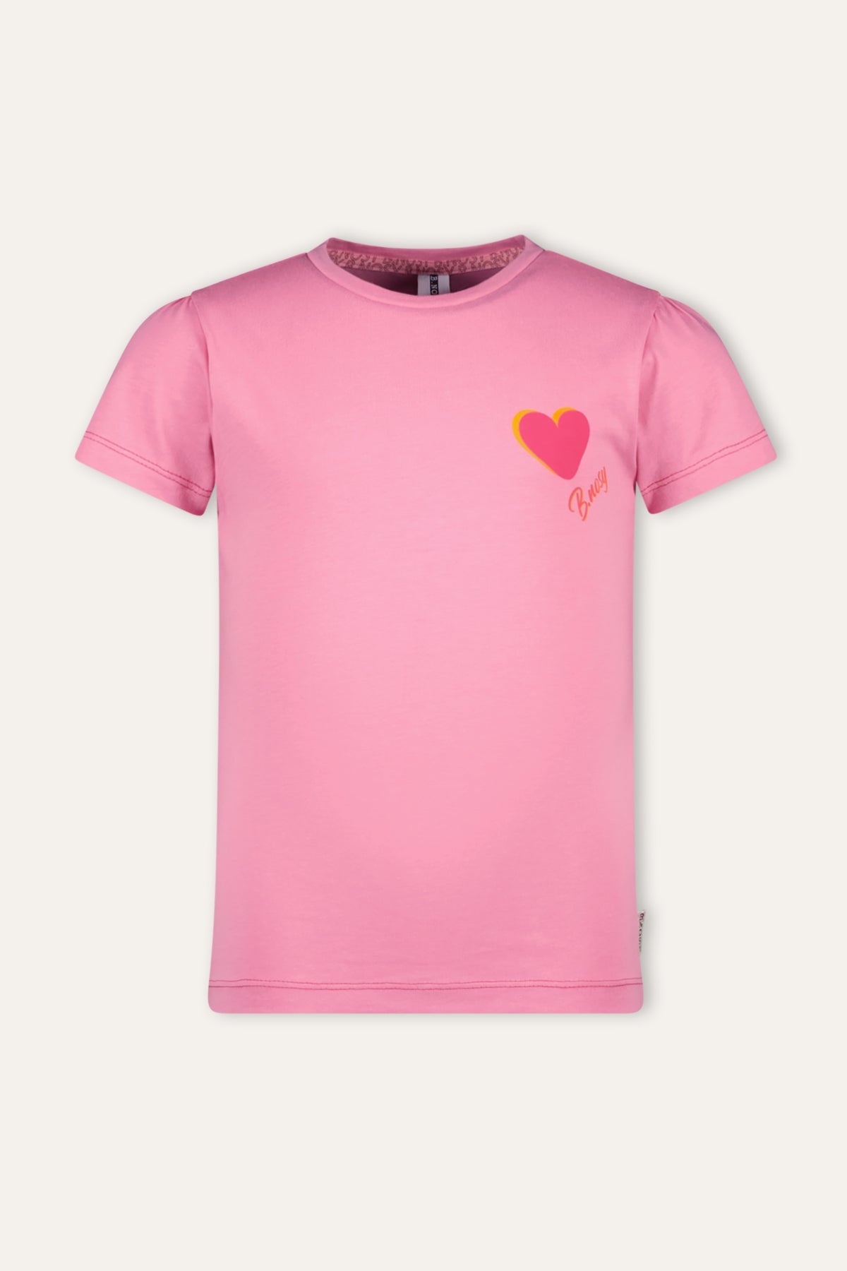B.Nosy T-shirt Tammy licht roze Mesmerized