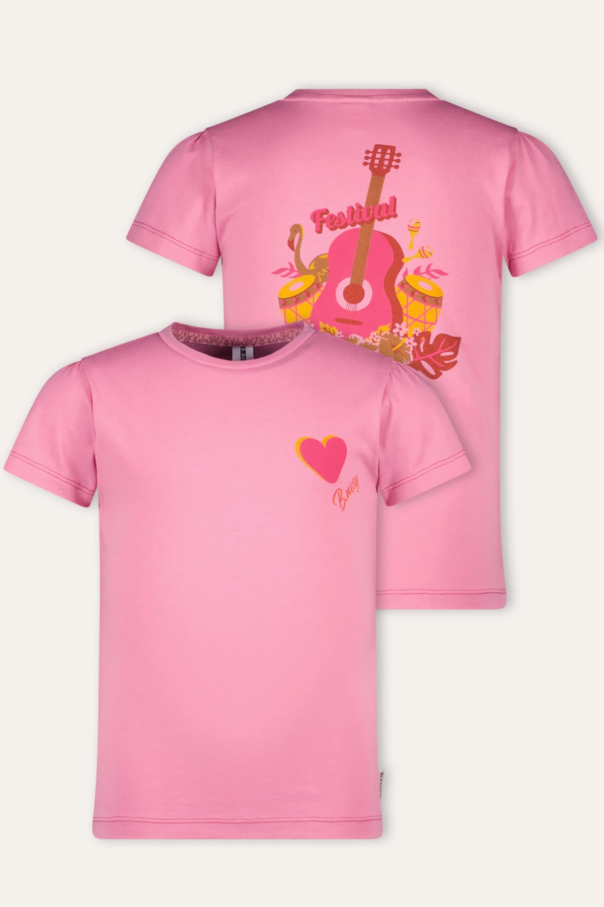 B.Nosy T-Shirt Tammy hellrosa Mesmerized