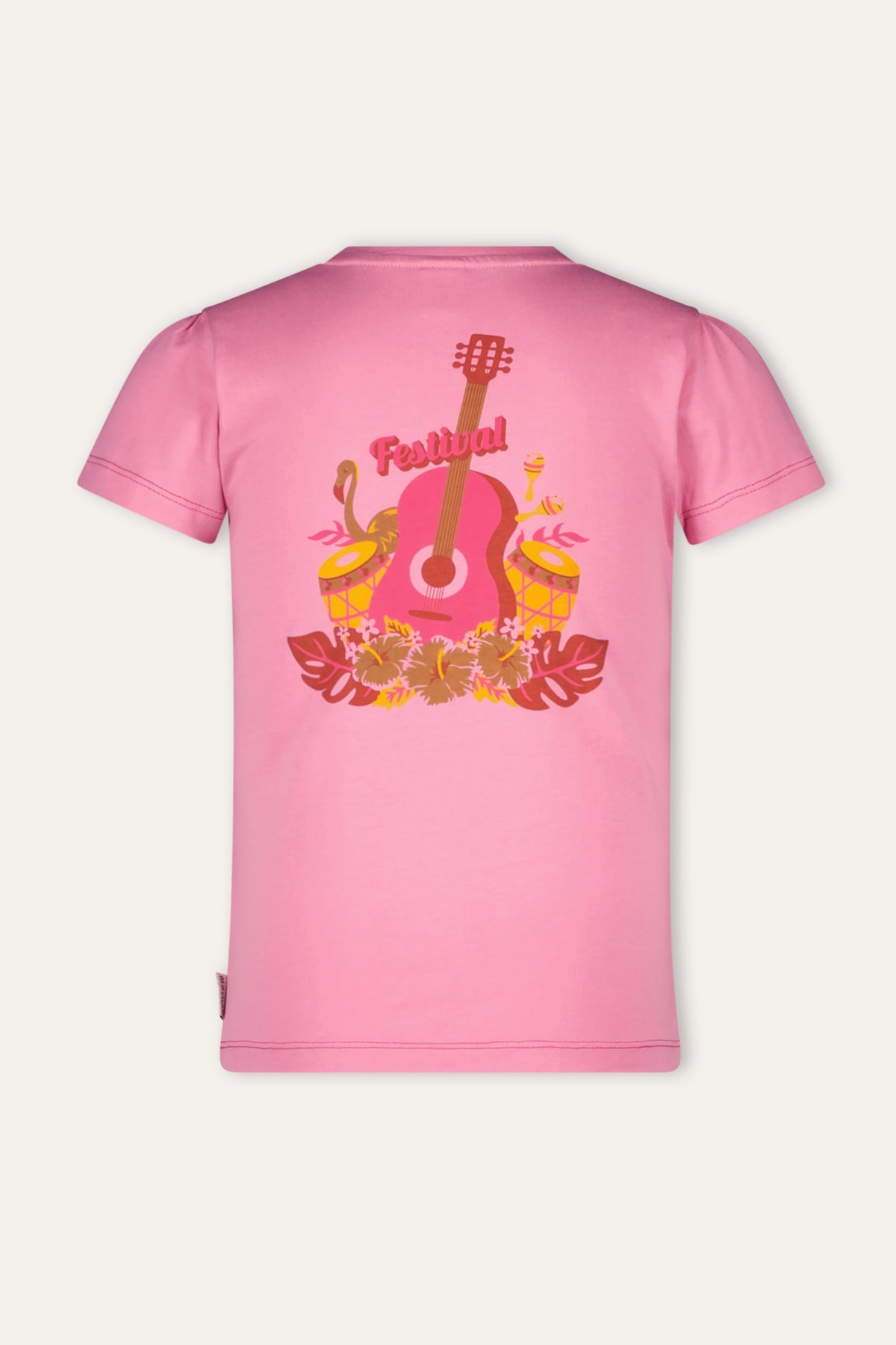 B.Nosy T-shirt Tammy licht roze Mesmerized