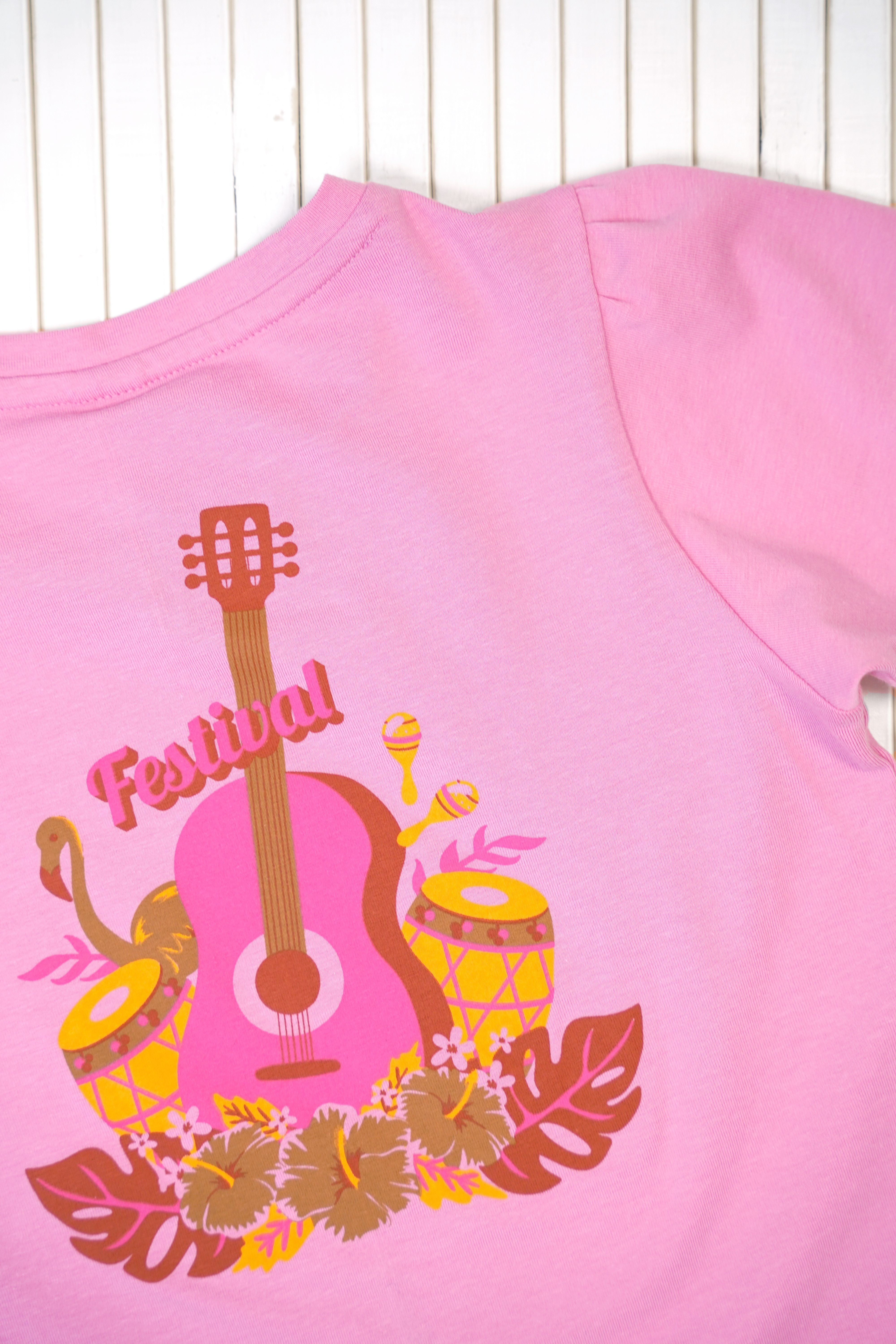 B.Nosy T-shirt Tammy licht roze Mesmerized